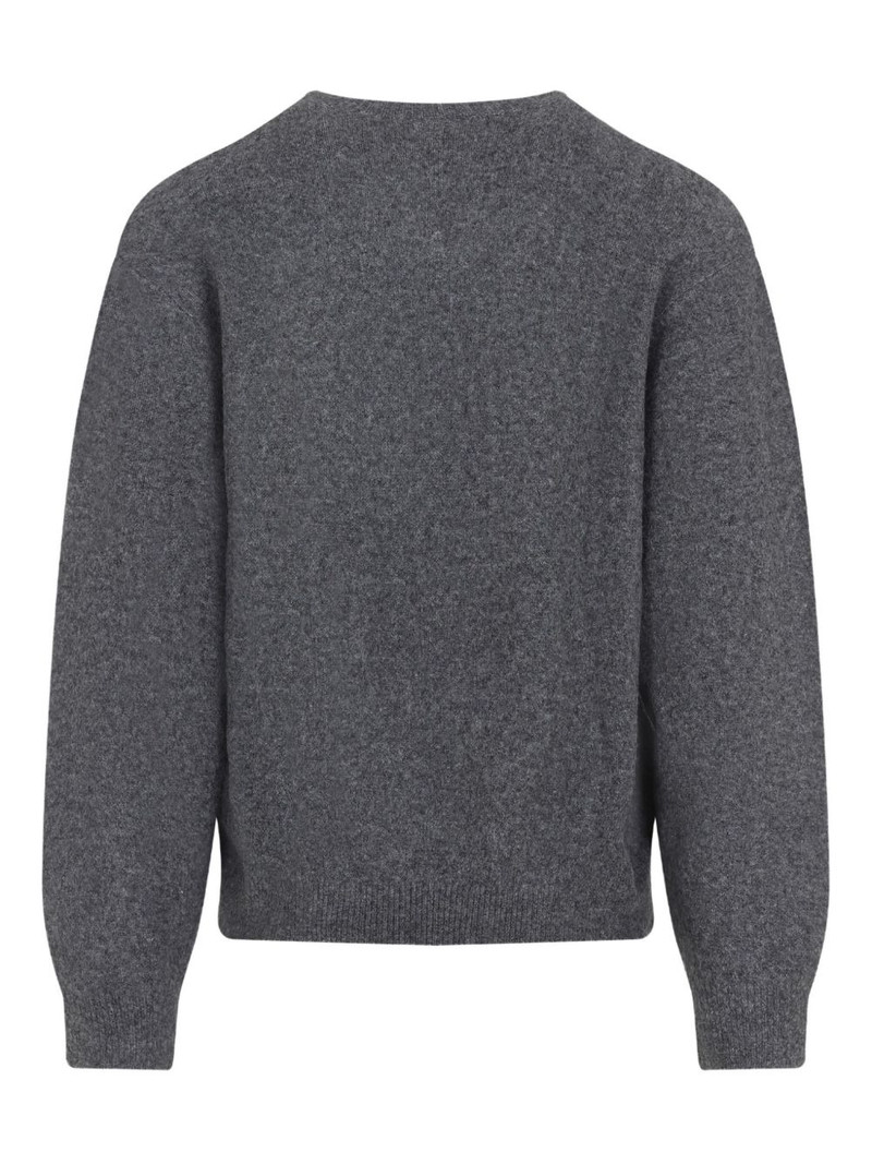 Carhartt logo-embroidered crew-neck sweater outlook