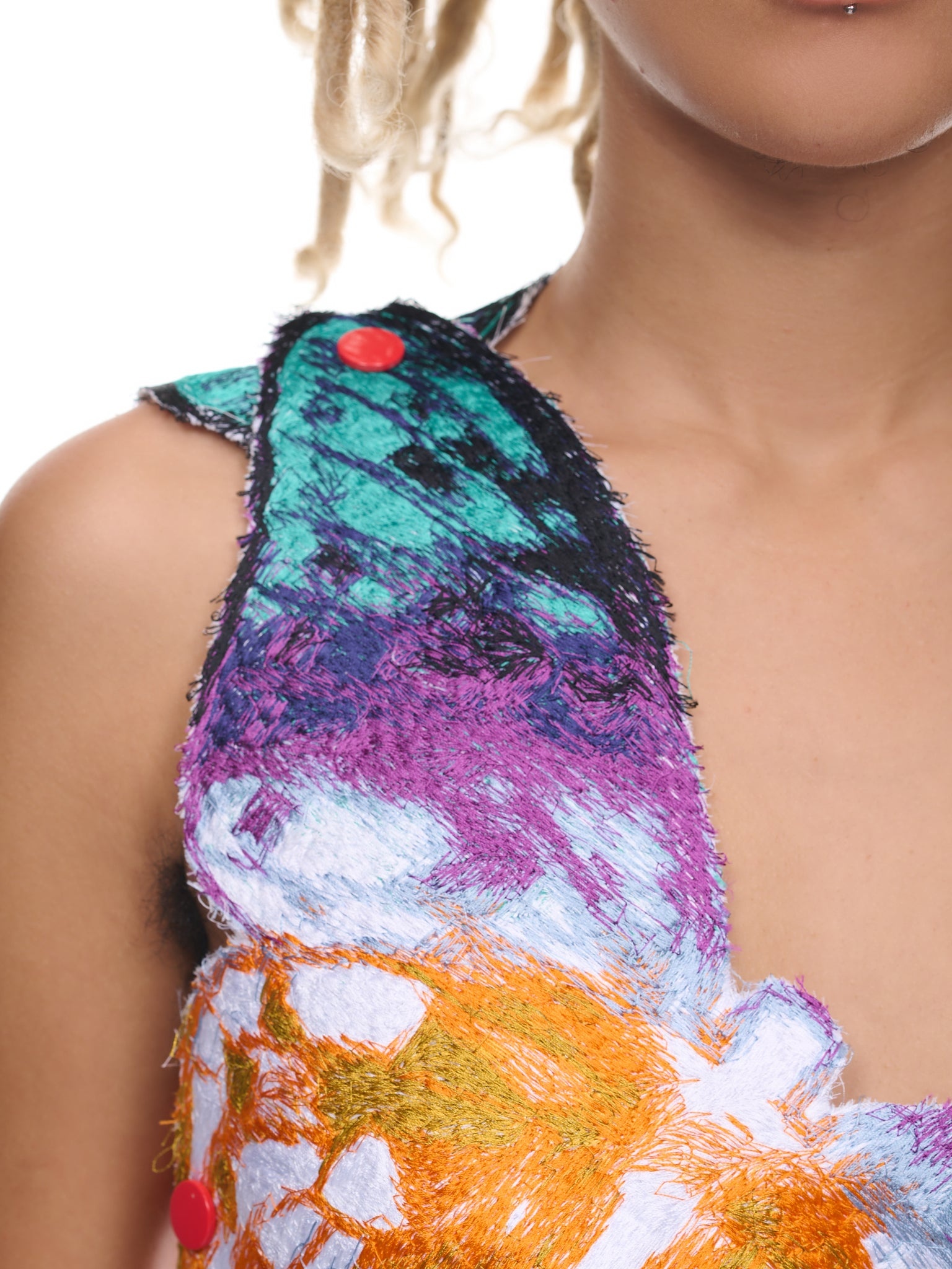 Embroidered Butterfly Top - 4