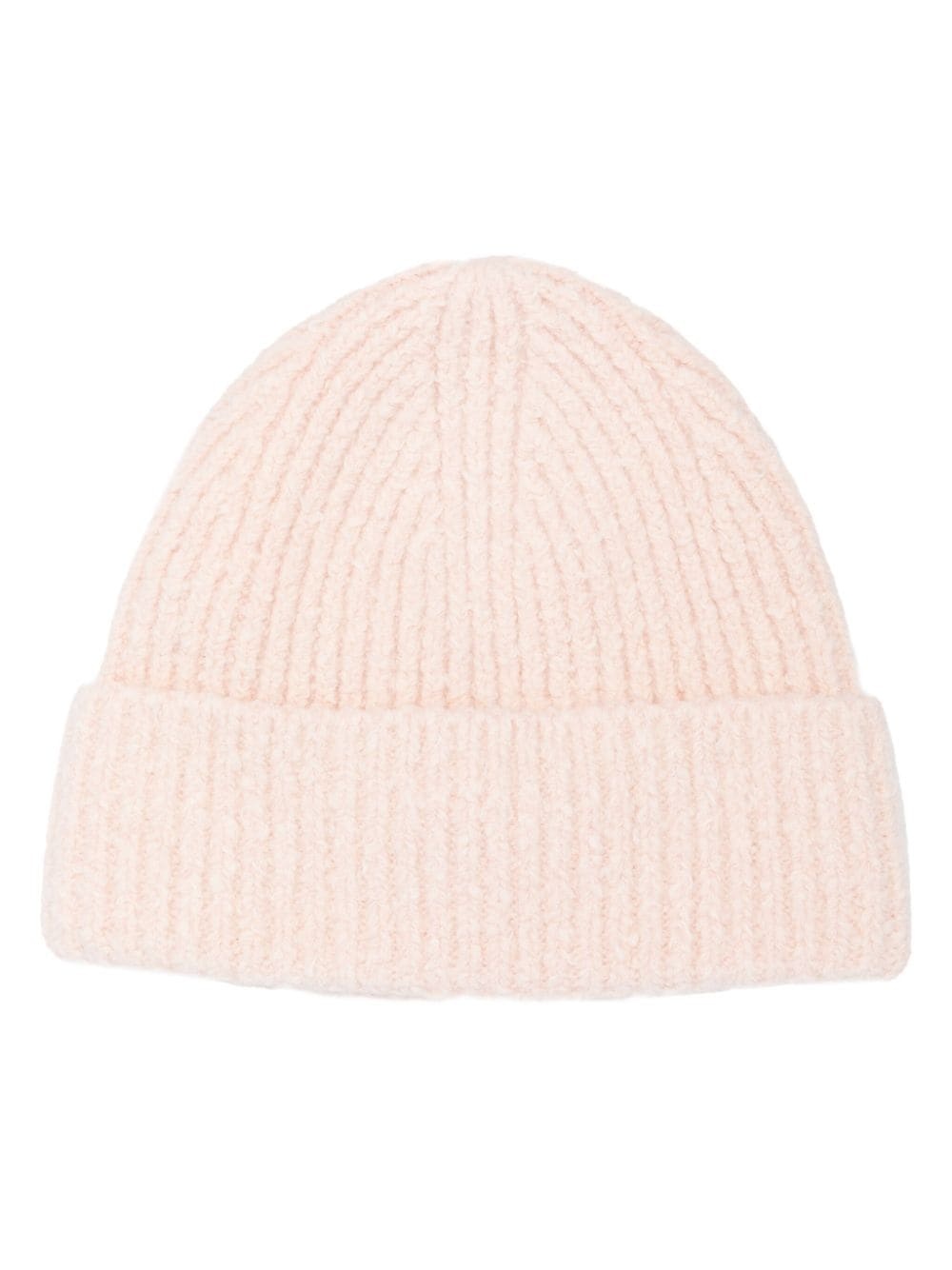 ribbed-knit beanie - 1