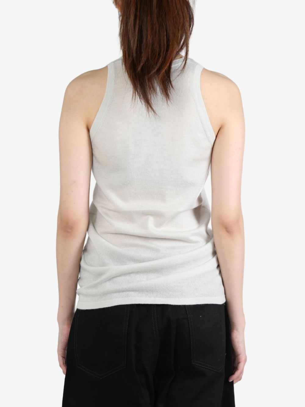 cashmere tank top - 3