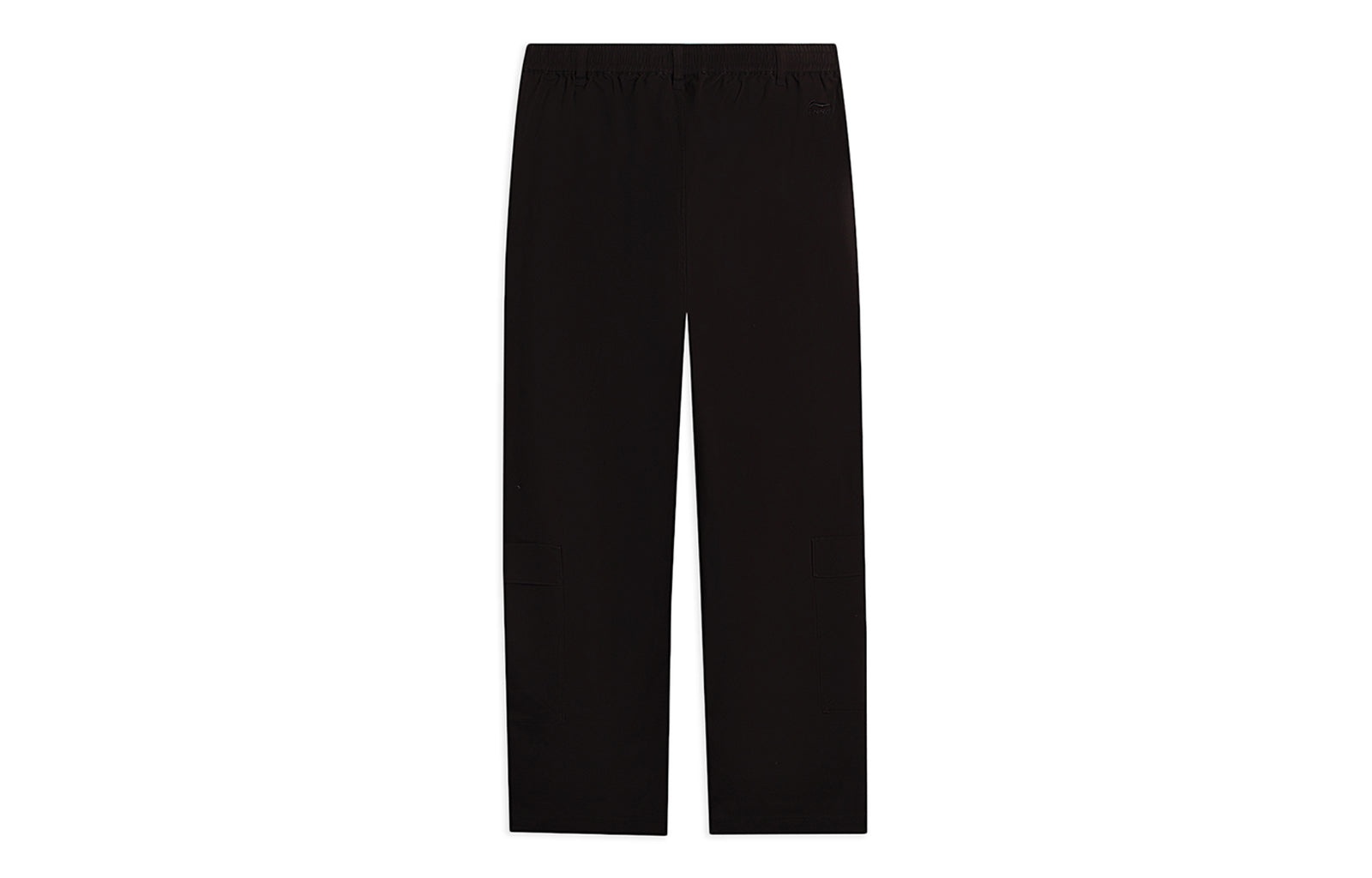 Li-Ning Counterflow Triple Logo Straight Pants 'Black' AKXSC21-1 - 2