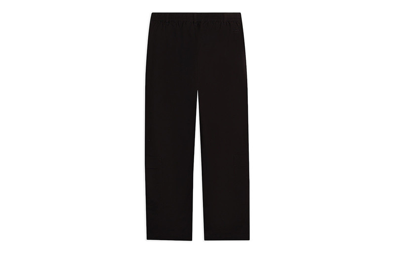 Li-Ning Li-Ning Counterflow Triple Logo Straight Pants 'Black' AKXSC21-1 outlook