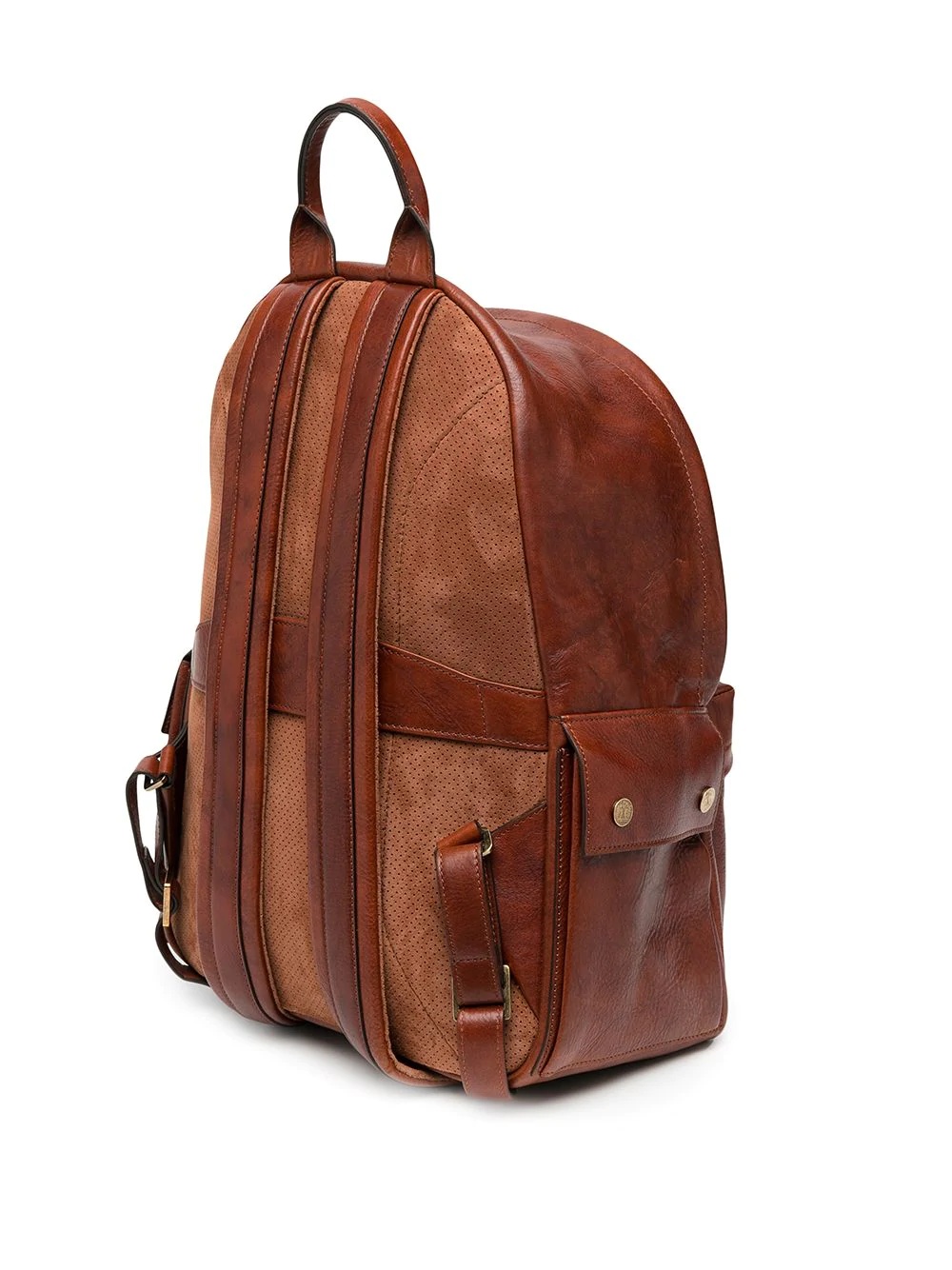 leather backpack - 3