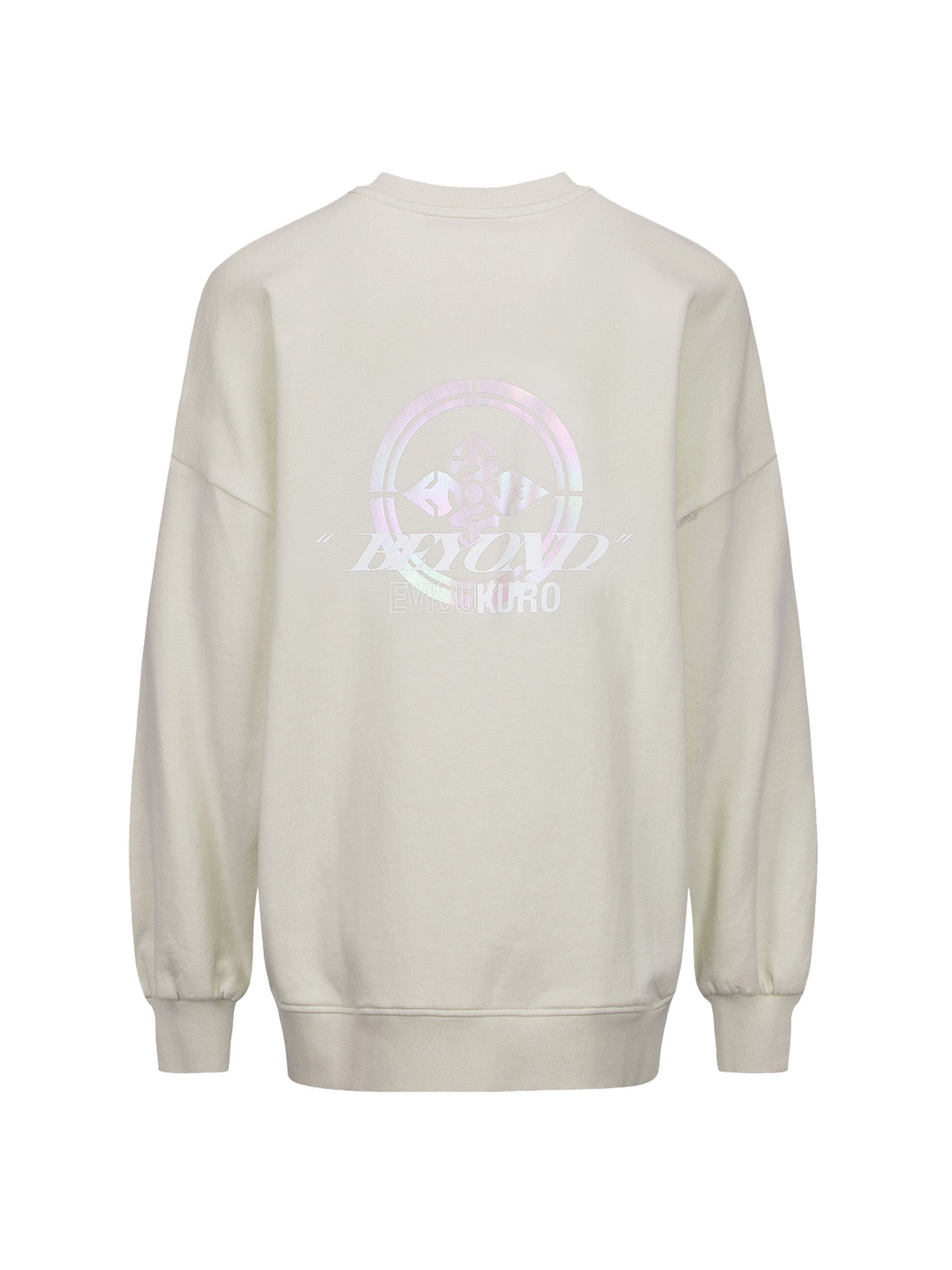 Kamon Pearl Reflective Print Sweatshirt - 16