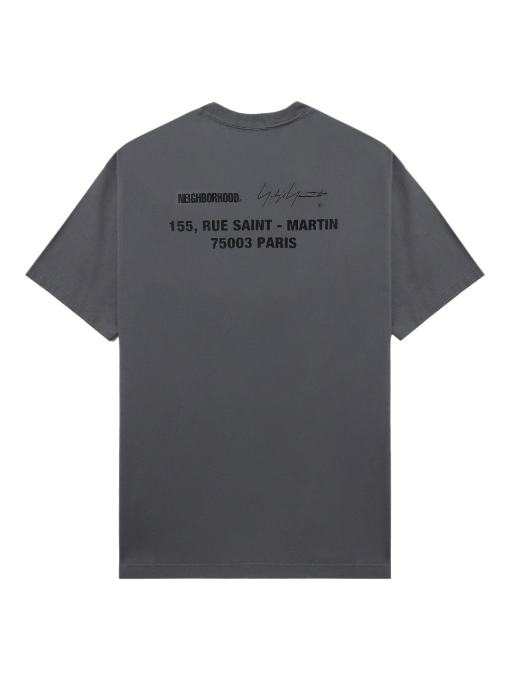 x Neighbourhood slogan-print T-shirt - 6