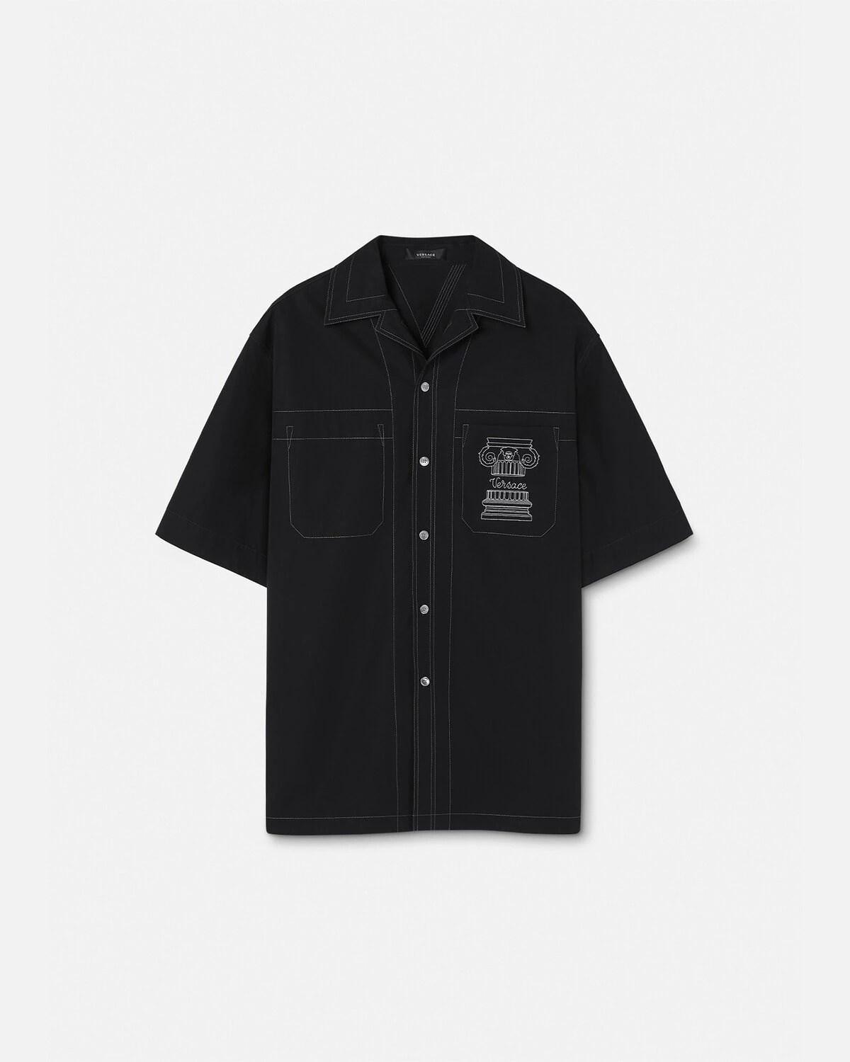 Embroidered La Colonna Shirt - 1