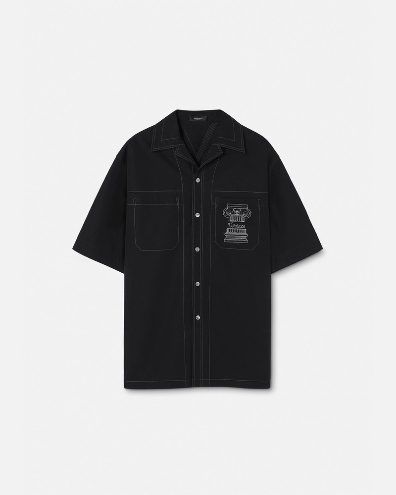 Embroidered La Colonna Shirt 1