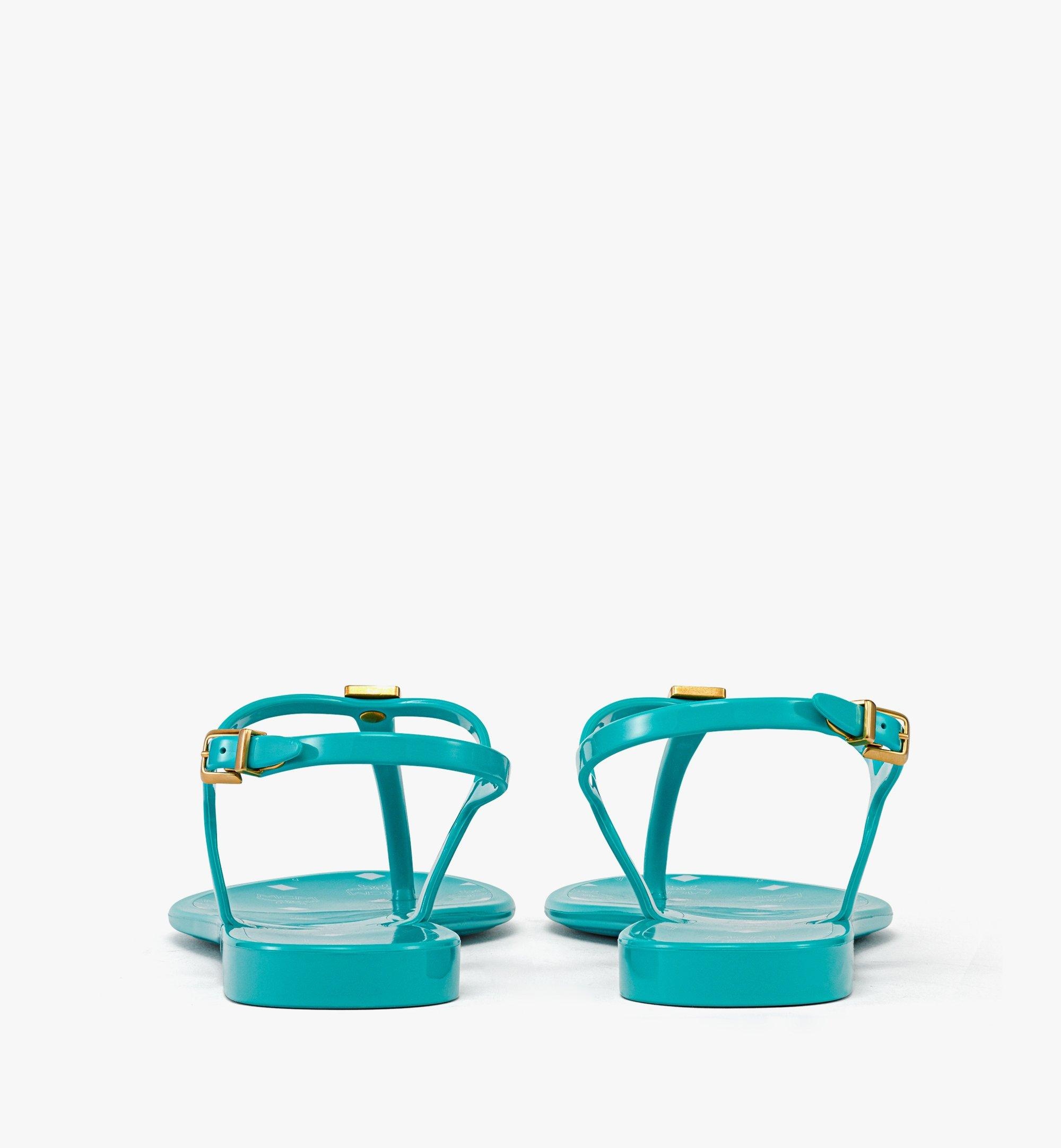 Monogram Jelly Sandals - 3