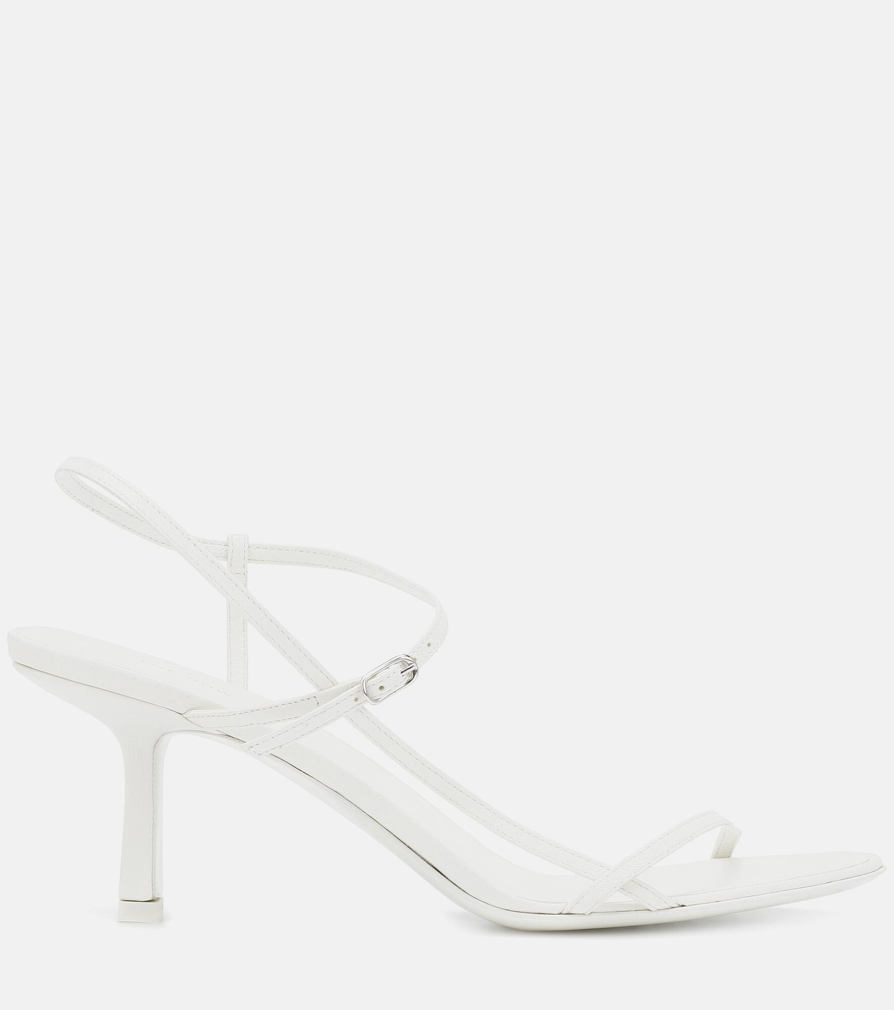 Bare leather sandals - 5