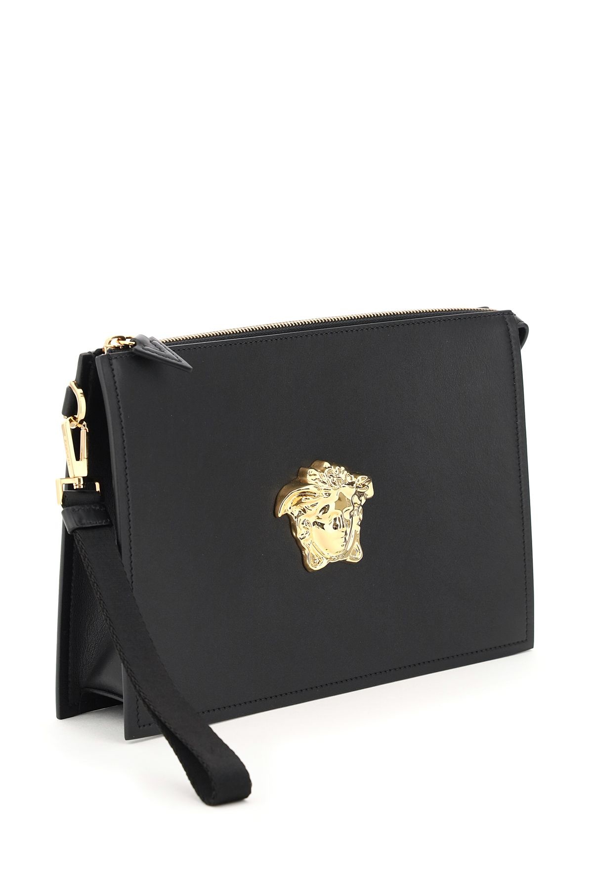 LA MEDUSA LEATHER CLUTCH - 3