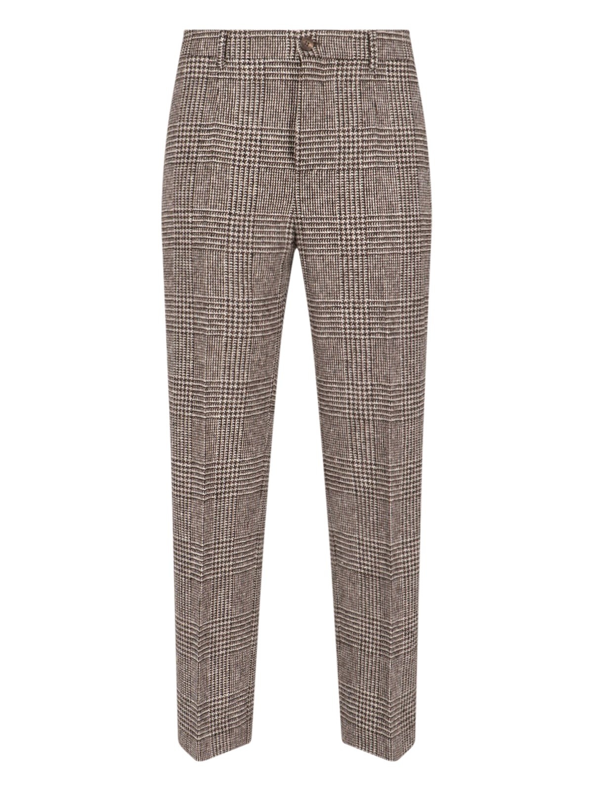 WOOL BLEND PANTS - 1