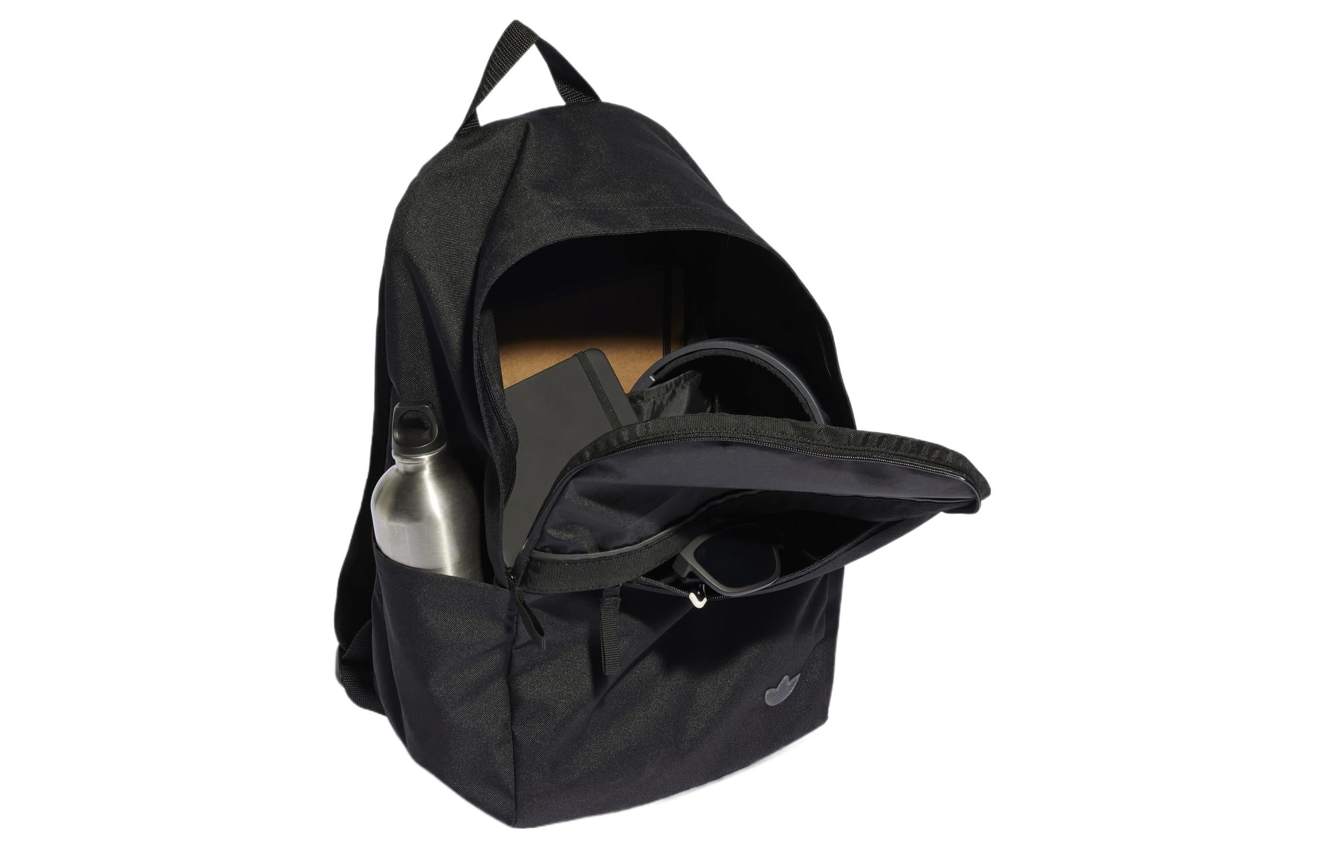 adidas Logo Backpack 'Black' IM1136 - 4