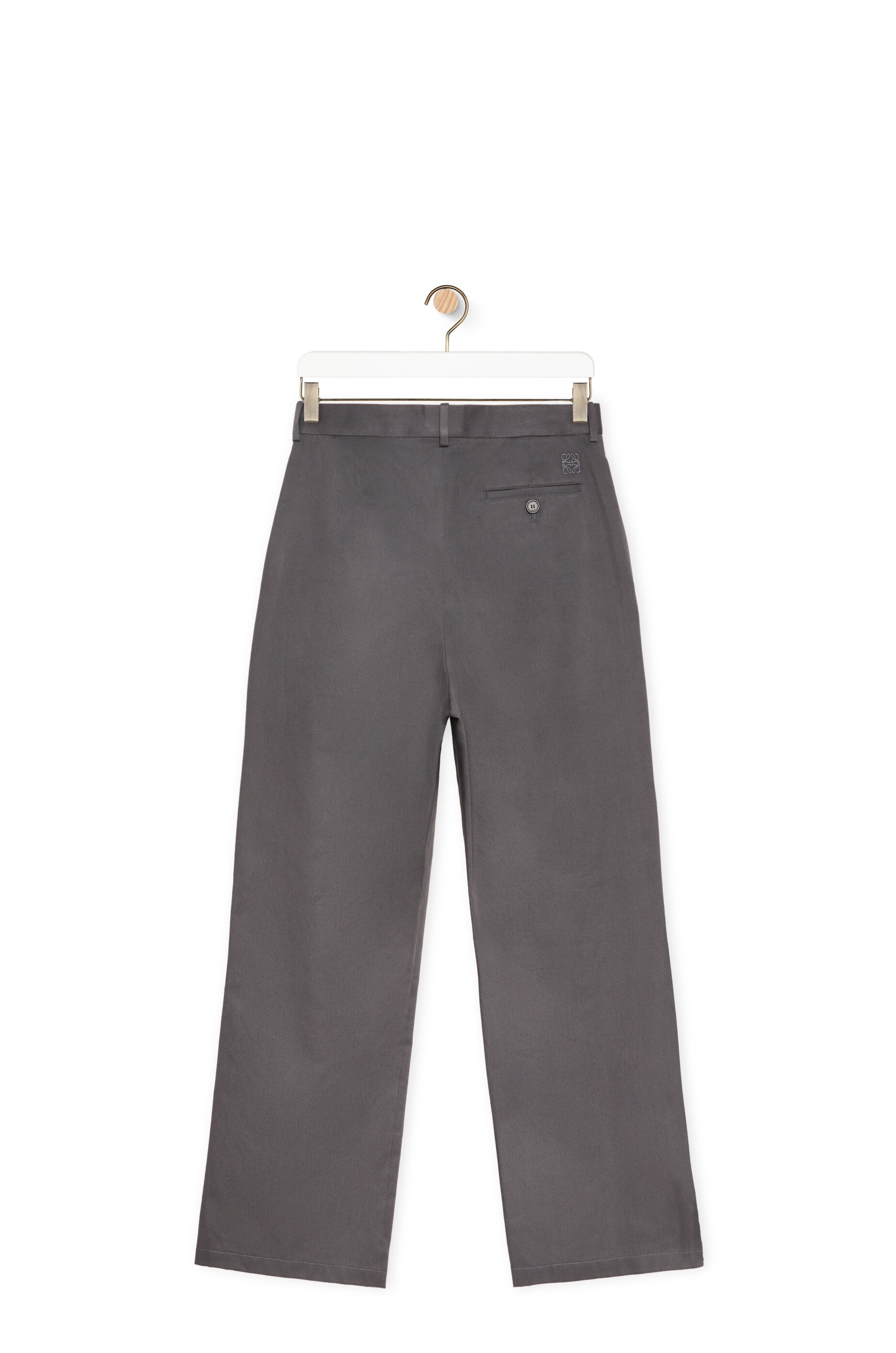 Pleated trousers in cotton - 2