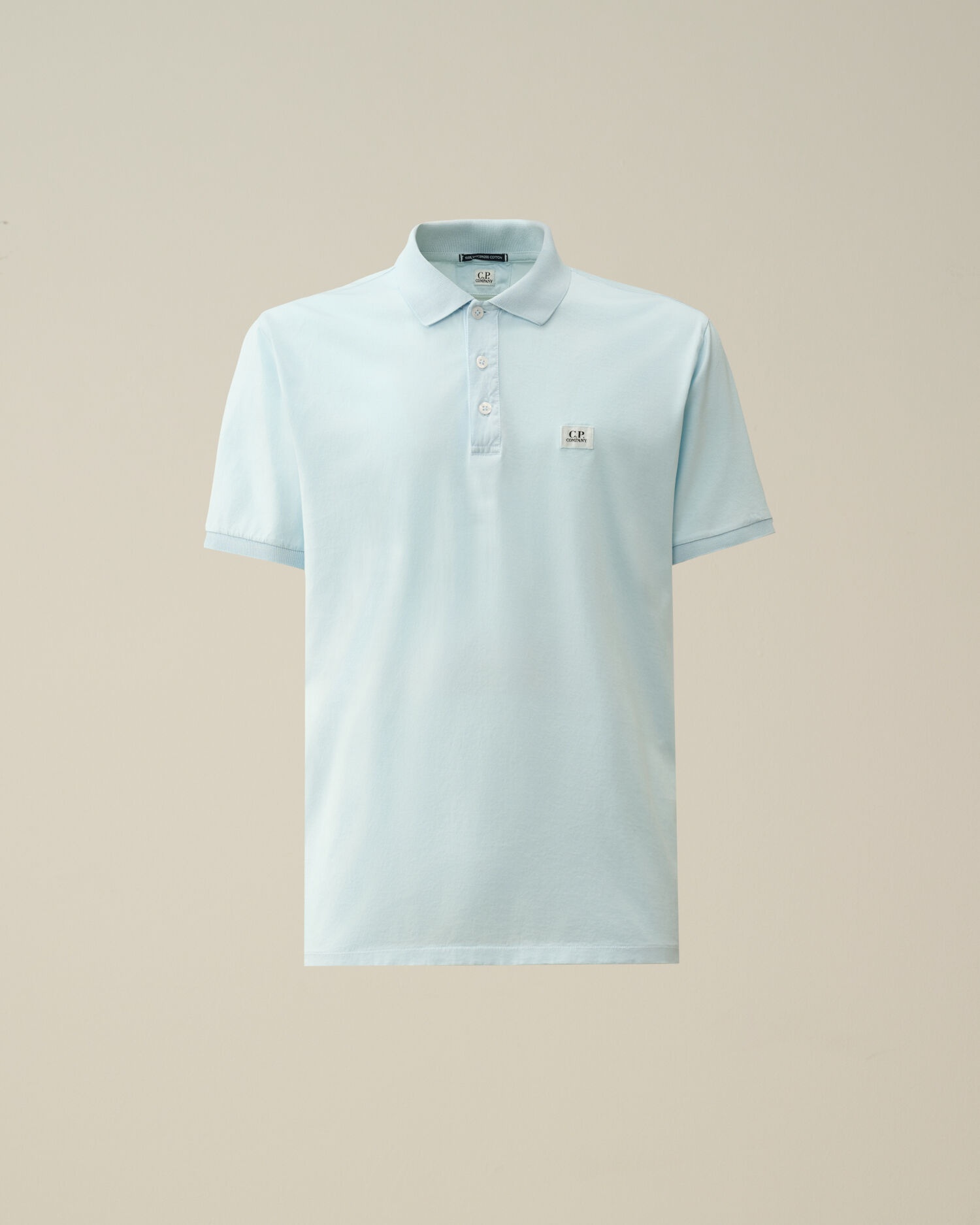 70/2 Mercerized Jersey Polo Shirt - 1