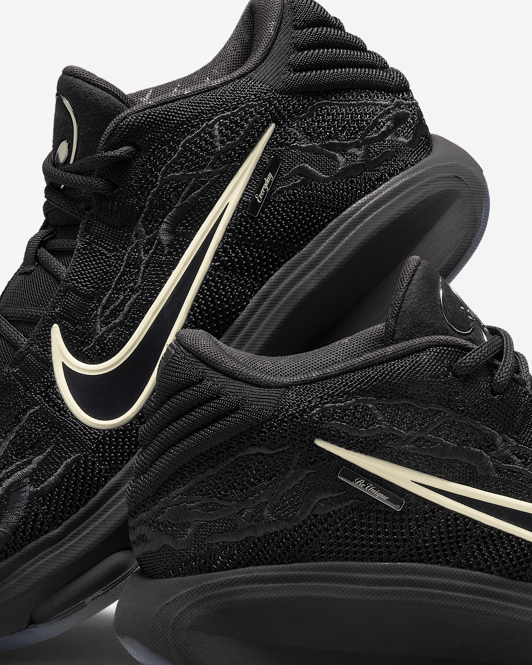 Nike G.T. Hustle 3 Black Label "Victor Wembanyama" Basketball Shoes - 10