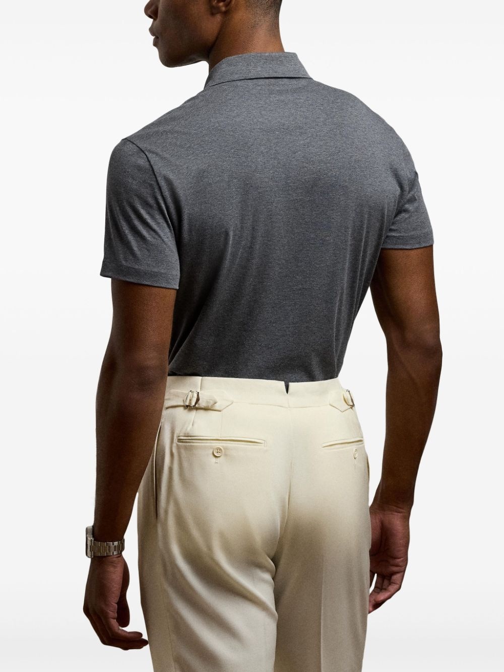 Interlock polo shirt - 3