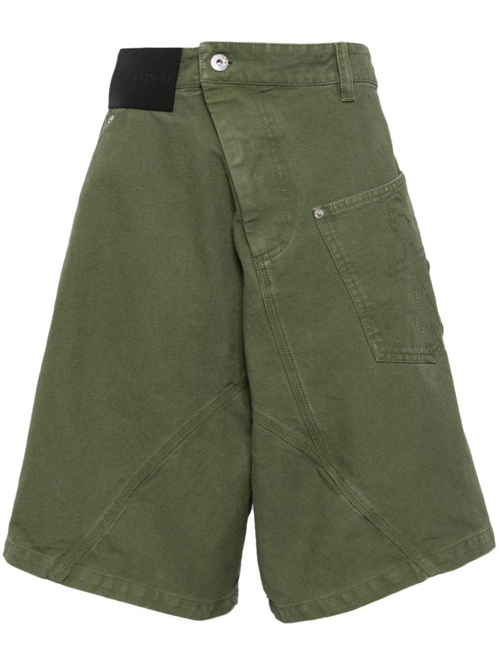 Twisted Workwear Shorts - 1