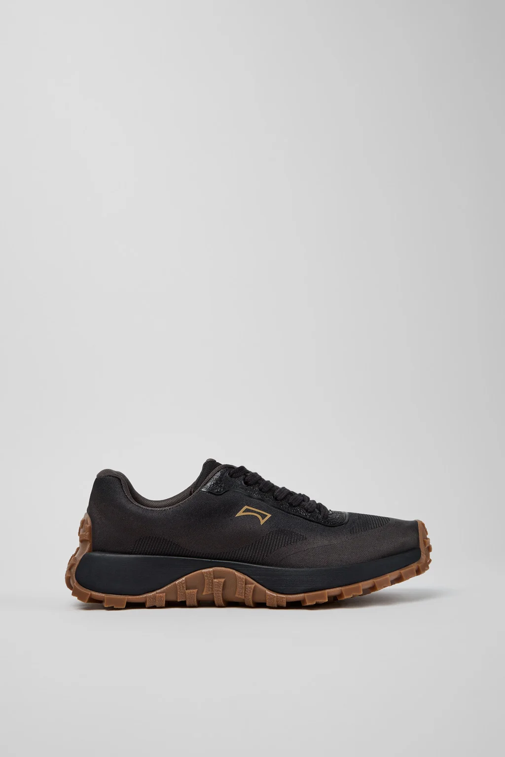 Drift Trail Black and Gray Recycled PET Engineered Materials Sneakers for Women. - 1