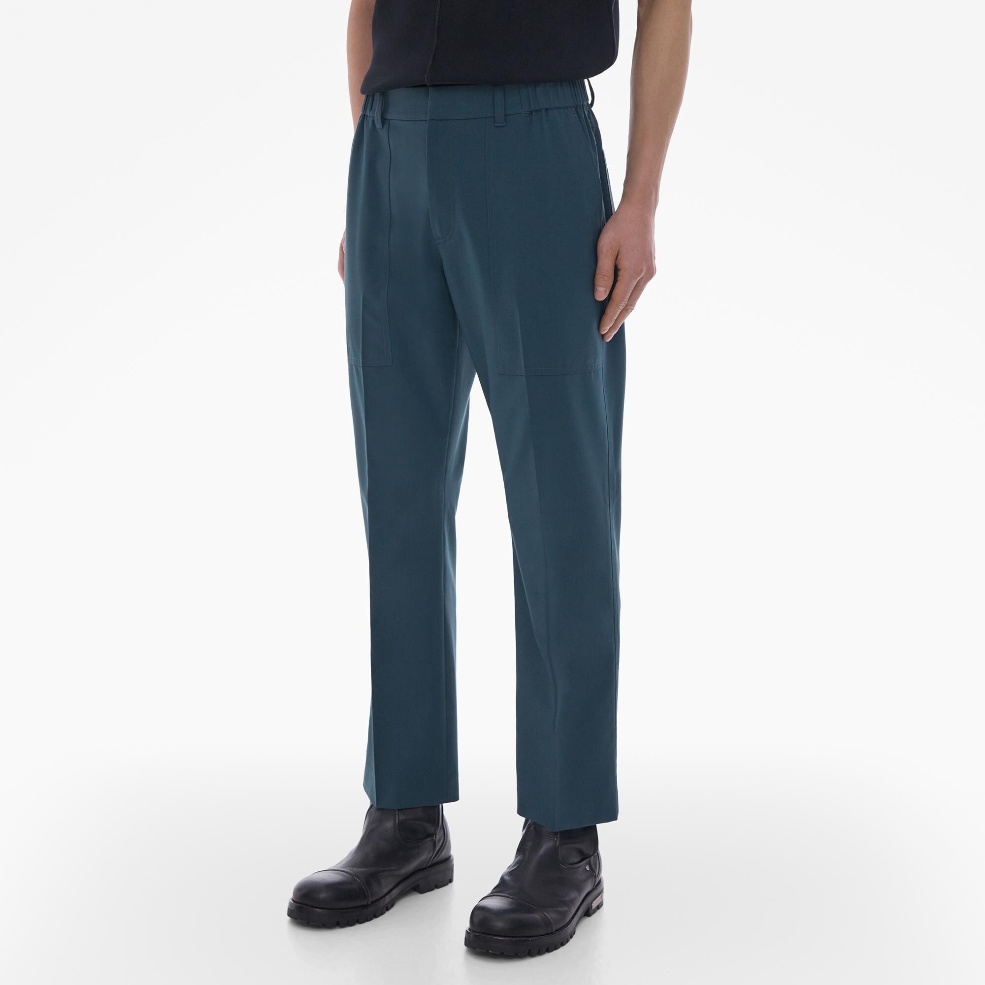 STRETCH WOOL CORE PANT - 5