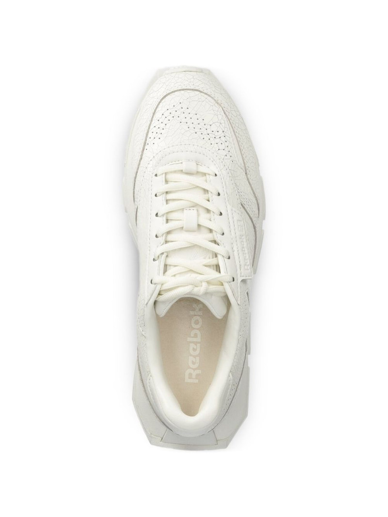 cracked-effect sneakers 3