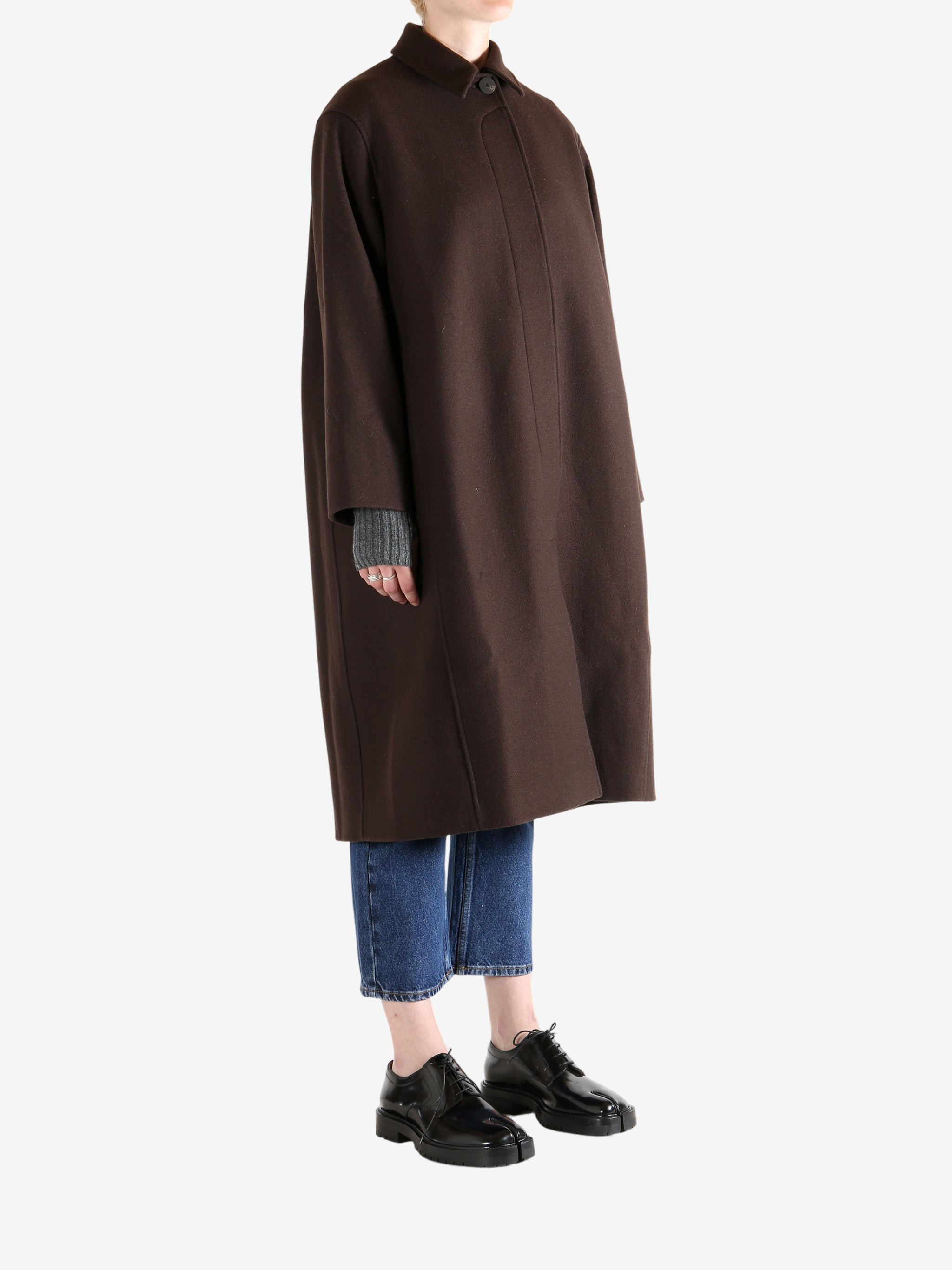 STUDIO NICHOLSON - Women Rounded Overcoat - 2