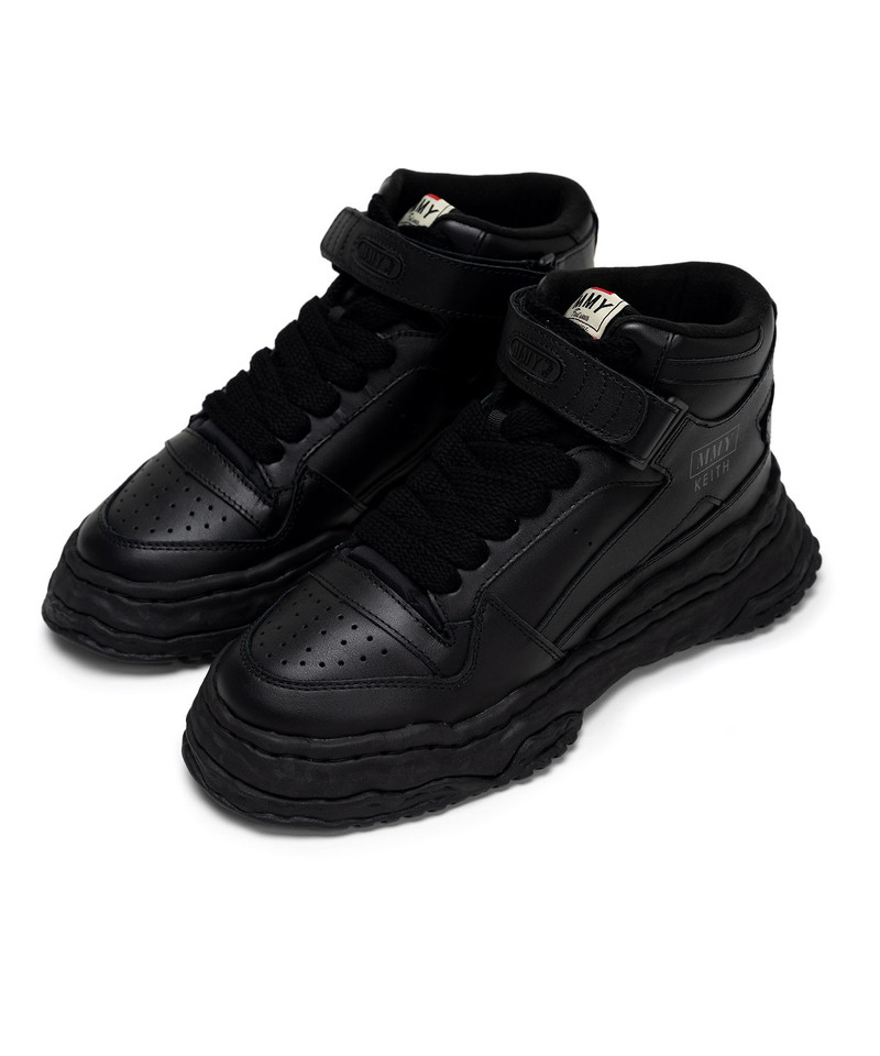 "KEITH" OG Sole Leather High-top Sneaker 18