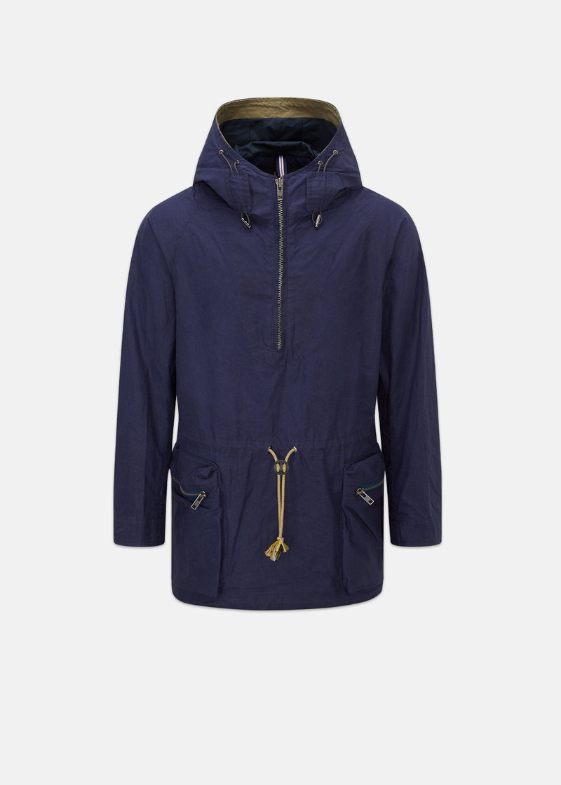 Men's Faraday Cagoule Jacket Navy 1