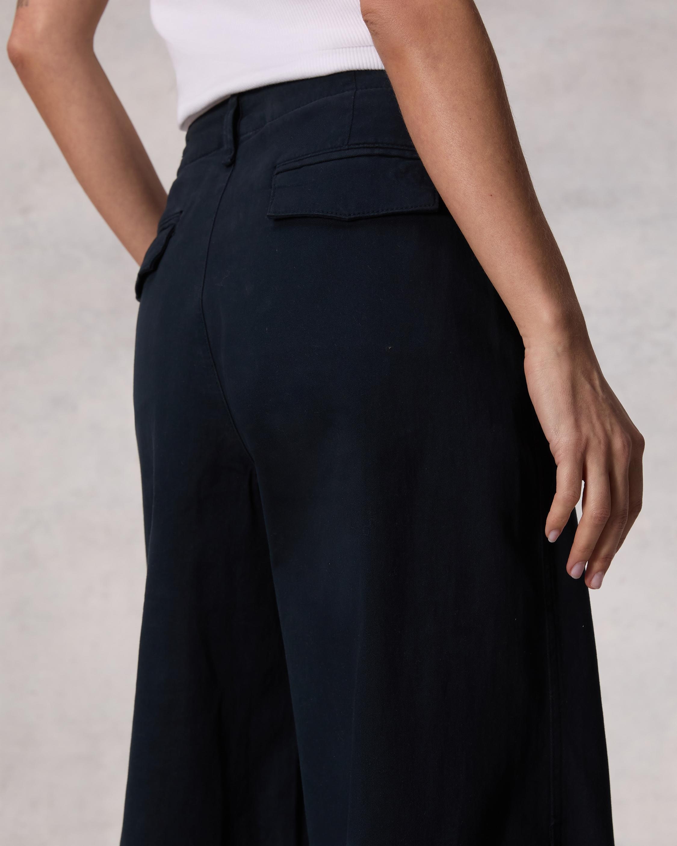 Sofie Wide-Leg Chino - 6