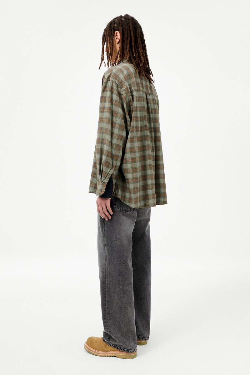 Borrowed Shirt Iowa Flannel Check 5