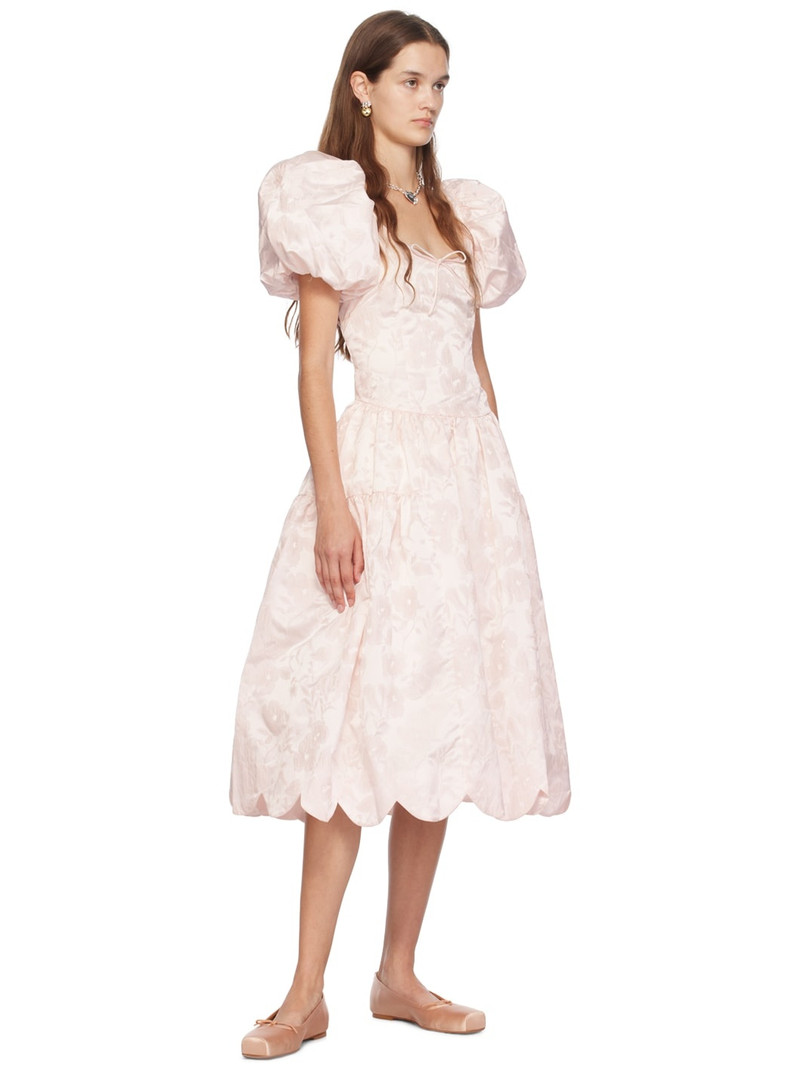 Silver & Gold Ballerina Earrings 4