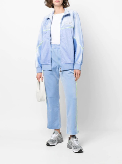 Li-Ning cropped leg track pants outlook