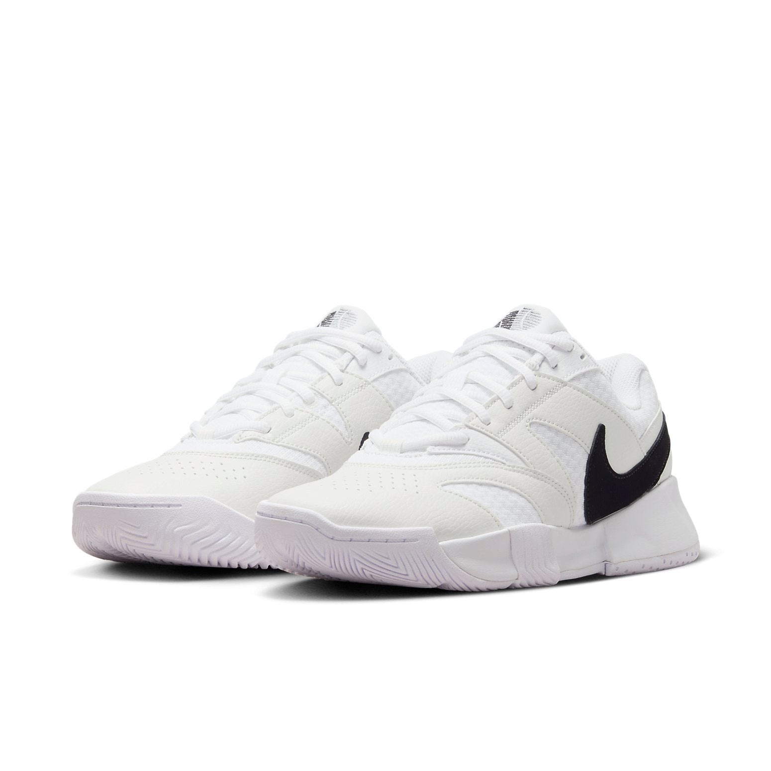 (WMNS) Nike Court Lite 4 'White Black' FD6575-100 - 3
