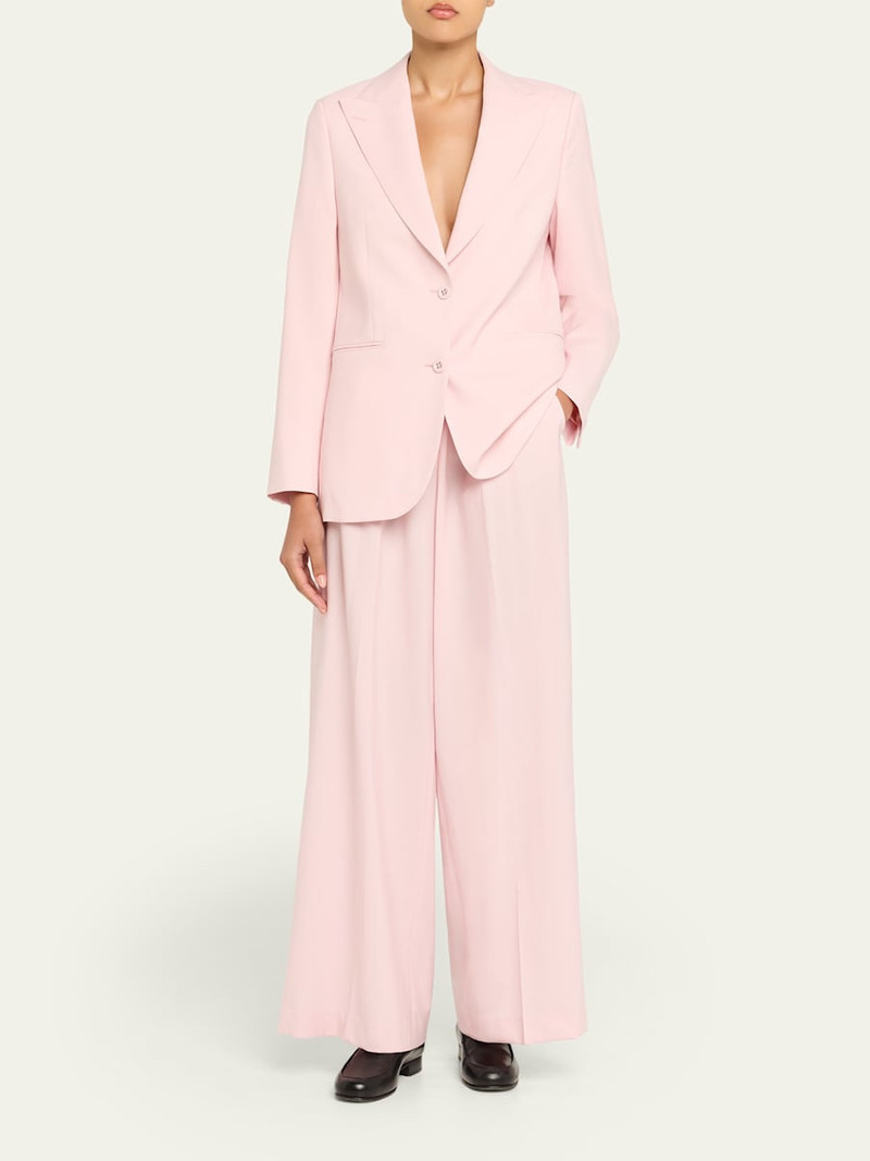 OFFICINE GÉNÉRALE Raya Single-Breasted Jacket outlook