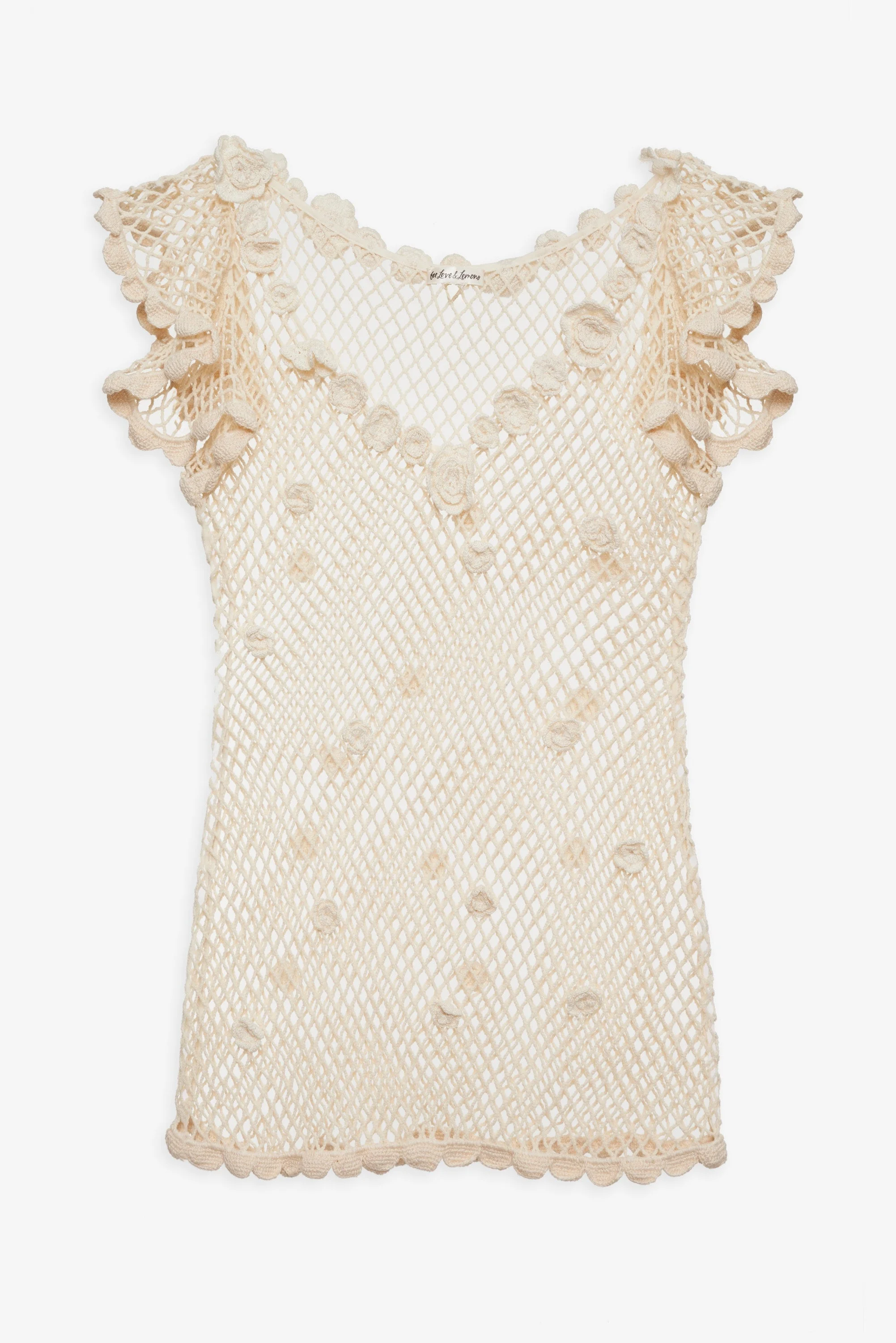 Betty Bouquet Knit Mini Dress - 1