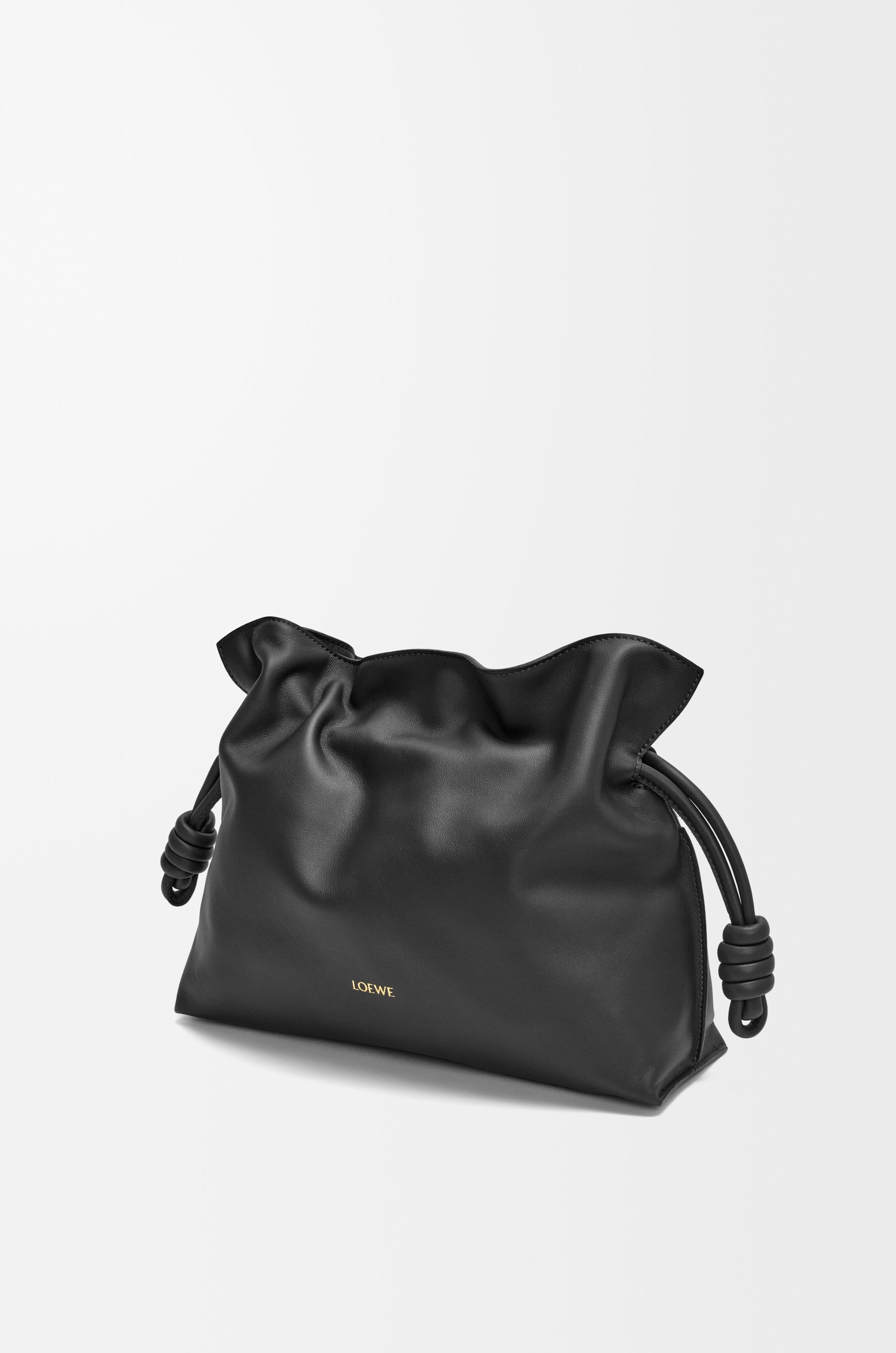 Flamenco clutch in nappa calfskin - 4