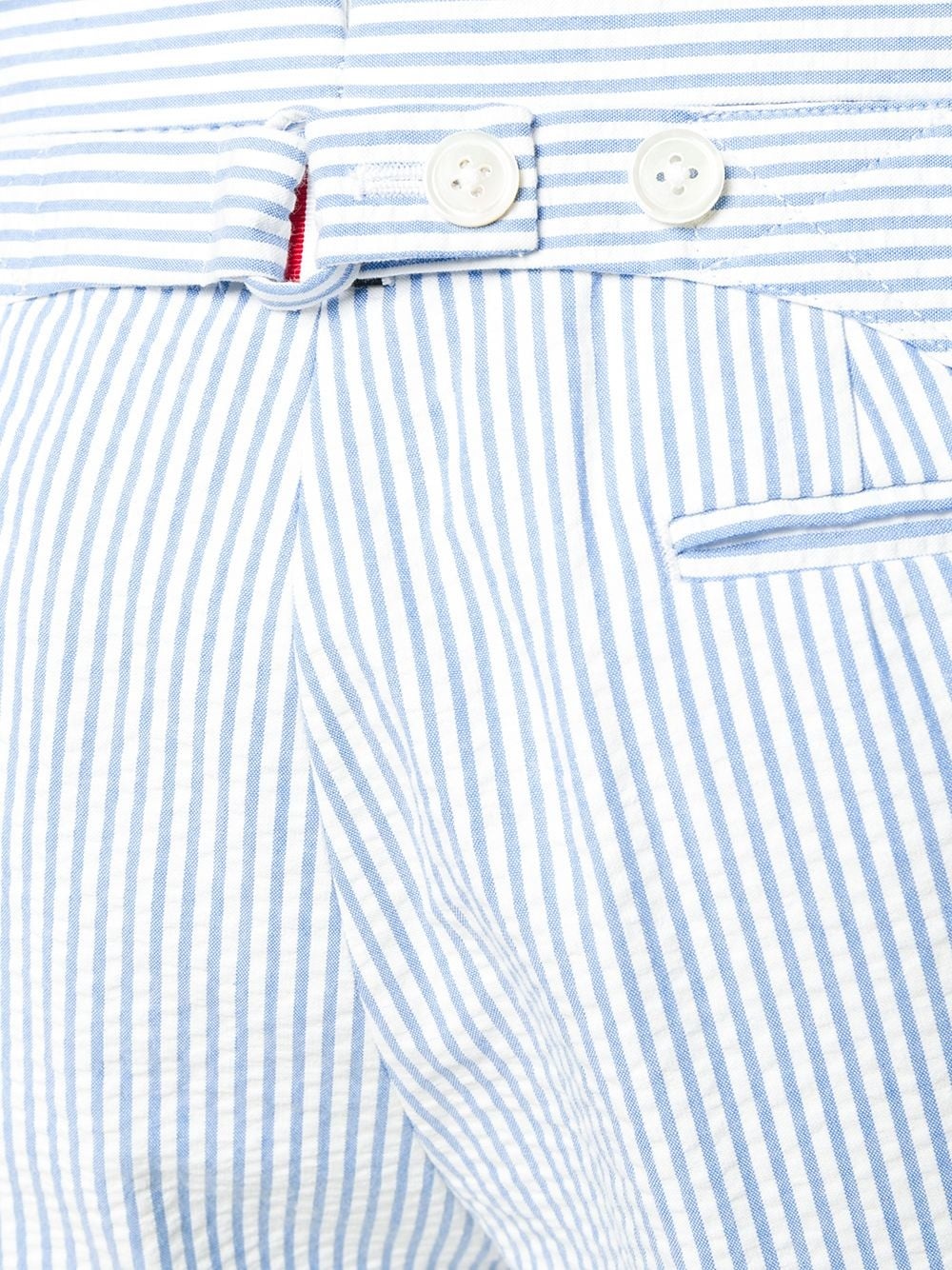 Seersucker Backstrap Short - 5