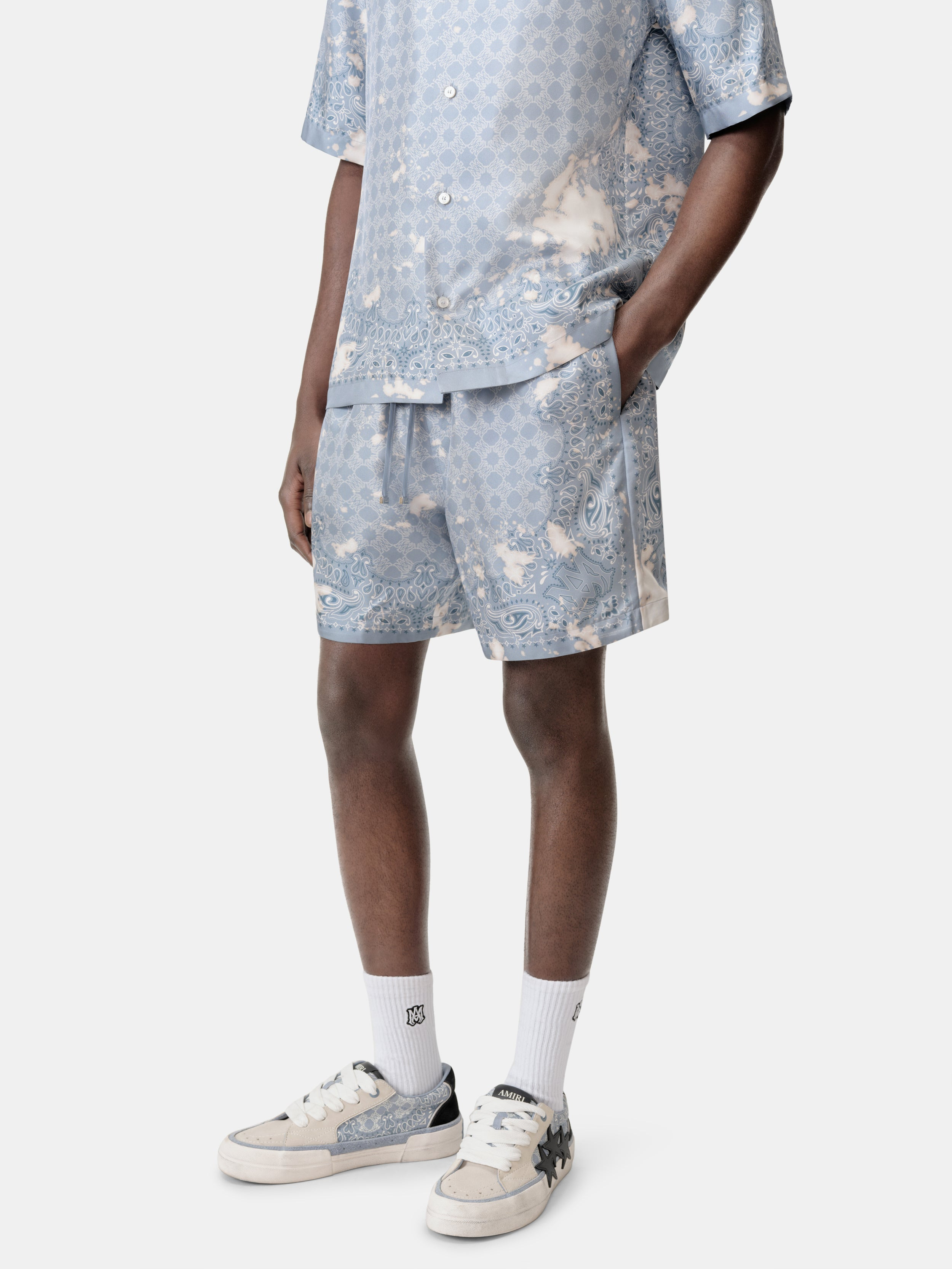 BLEACH BANDANA SHORT - 5