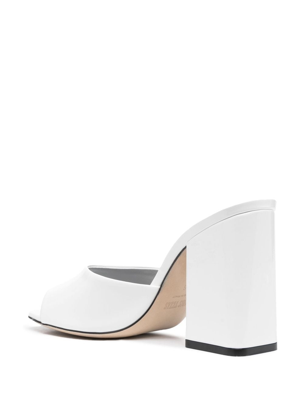Anja 105mm leather mules - 5