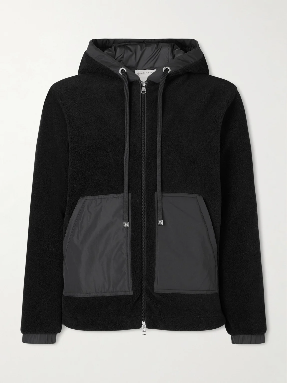 Teddy Fleece Zip-Up Hoodie - 1