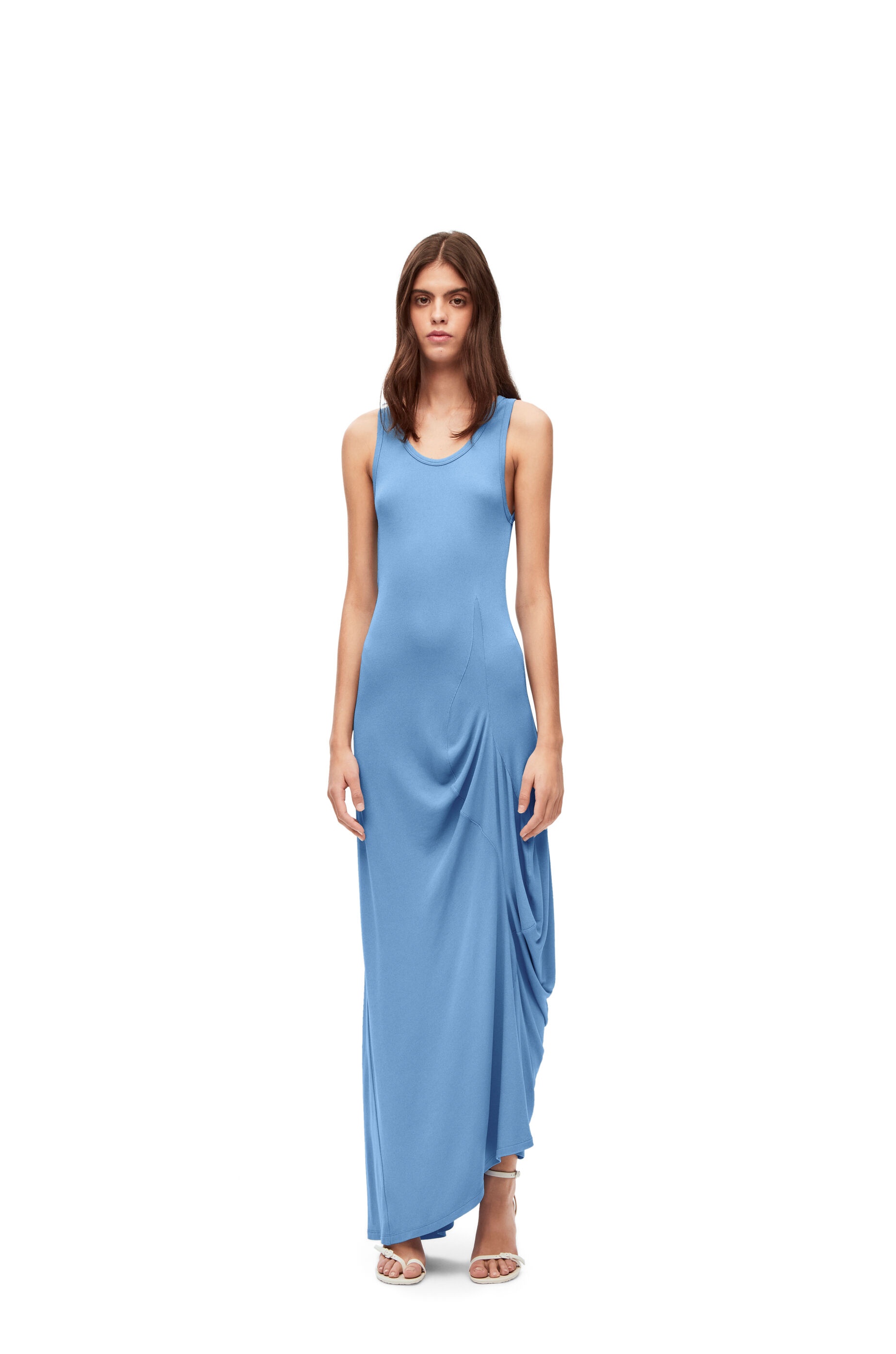 Anagram strappy dress in viscose - 3