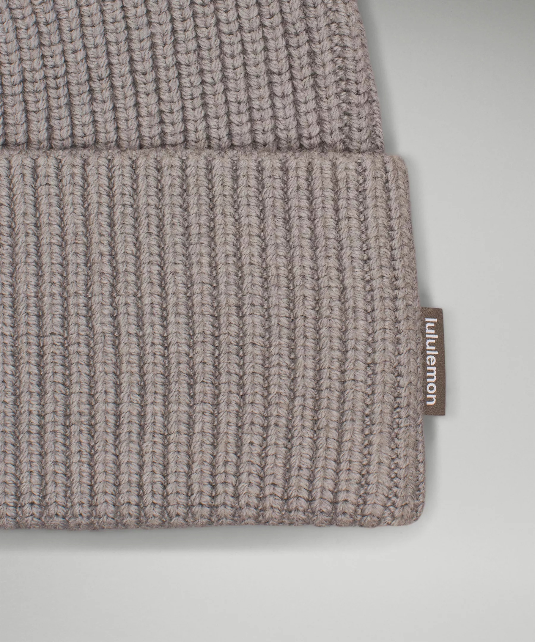 Ribbed Merino Wool-Blend Knit Beanie - 2