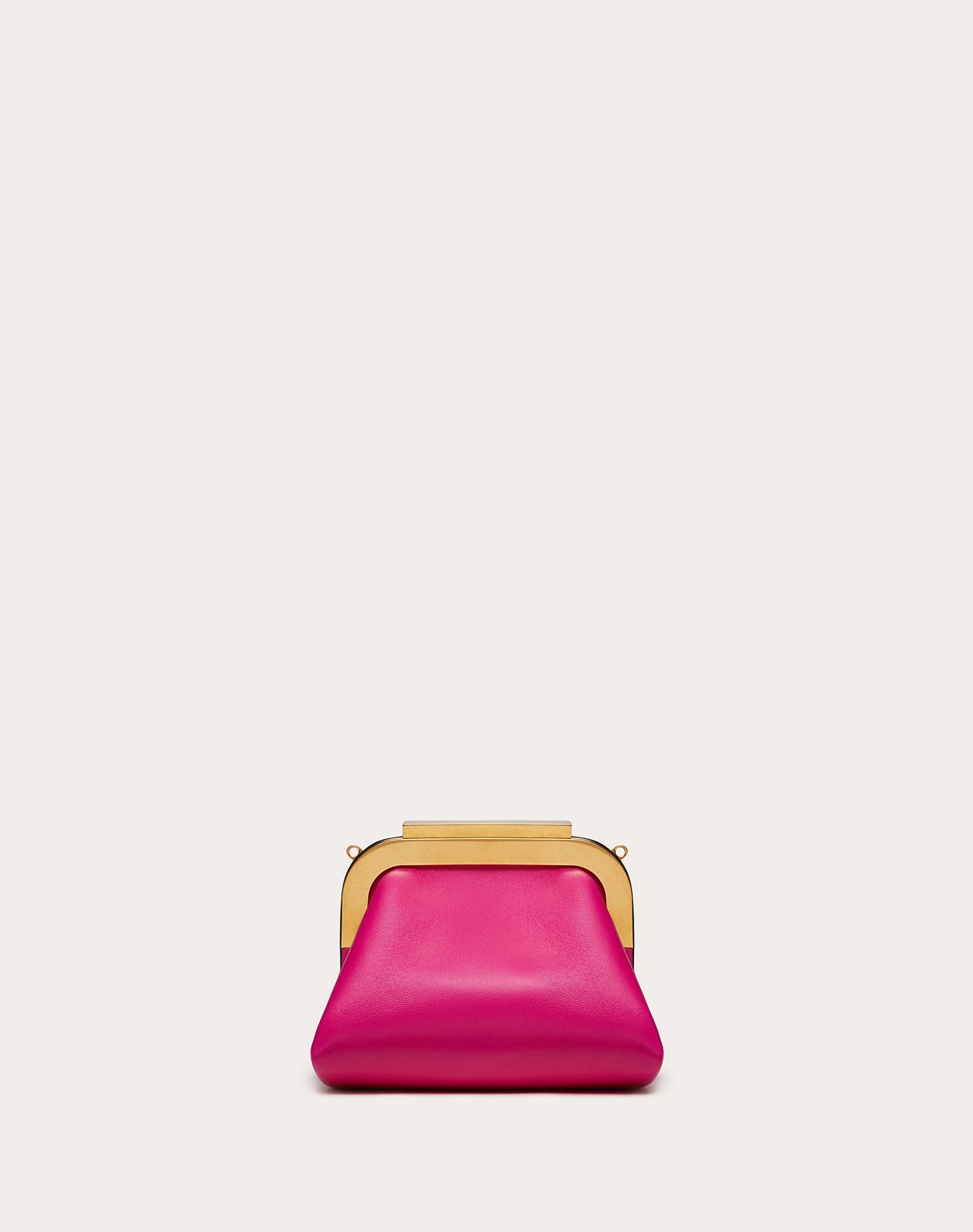 Mini Supervee Nappa Clutch 3