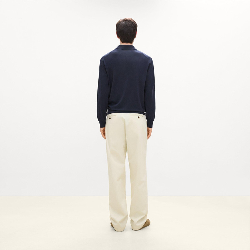 Straight Chino Pant in Moonsoft Cotton 3