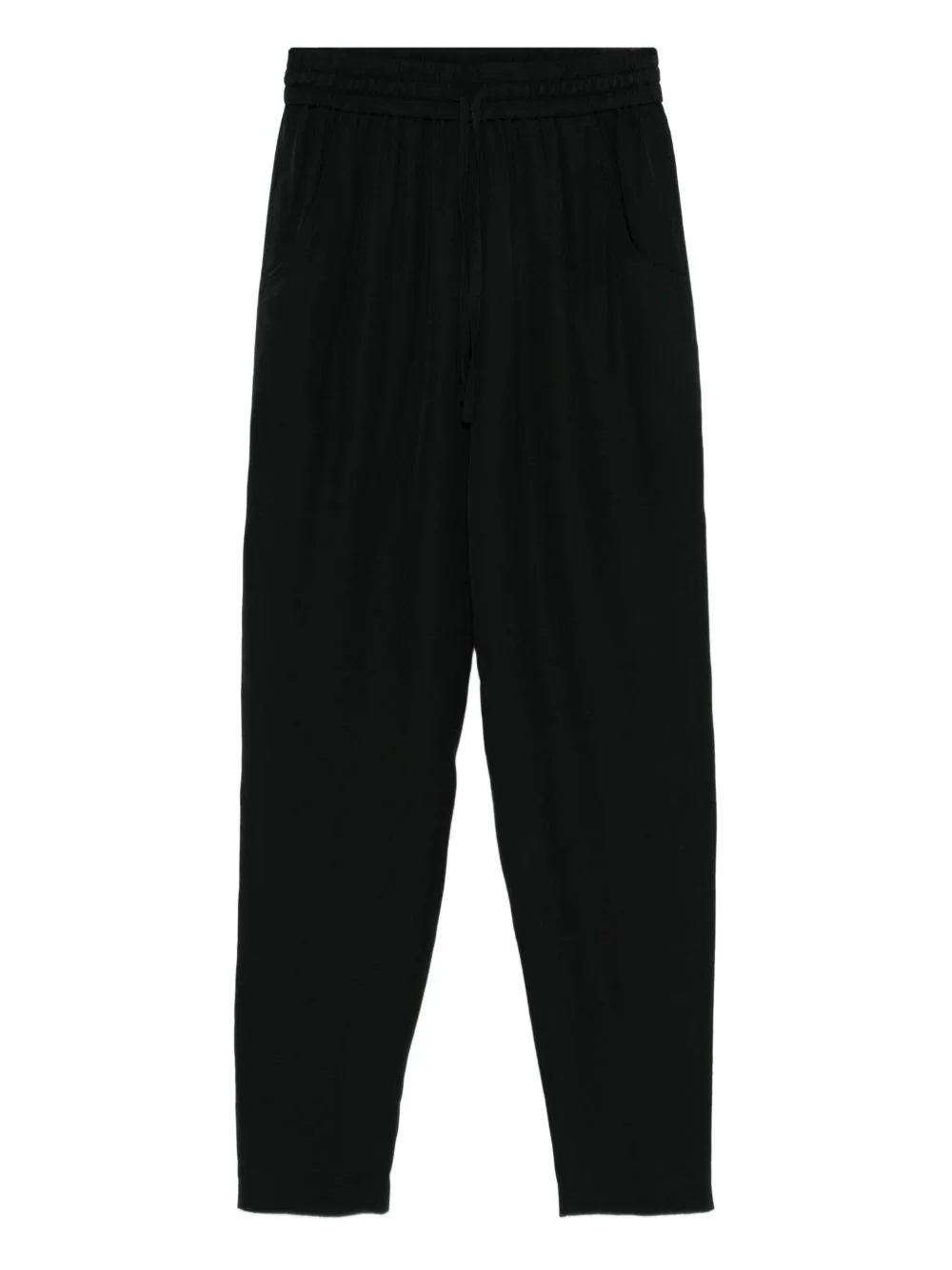 drawstring-waist trousers - 1