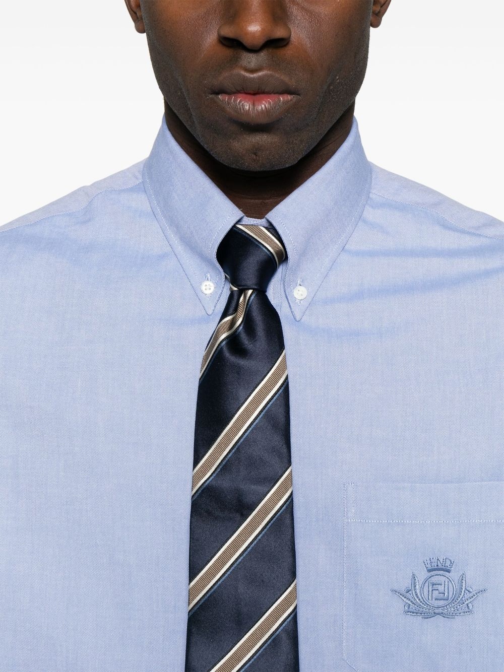 ★FENDI★オックスフォード シャツ FENDI Oxford shirt | REVERSIBLE