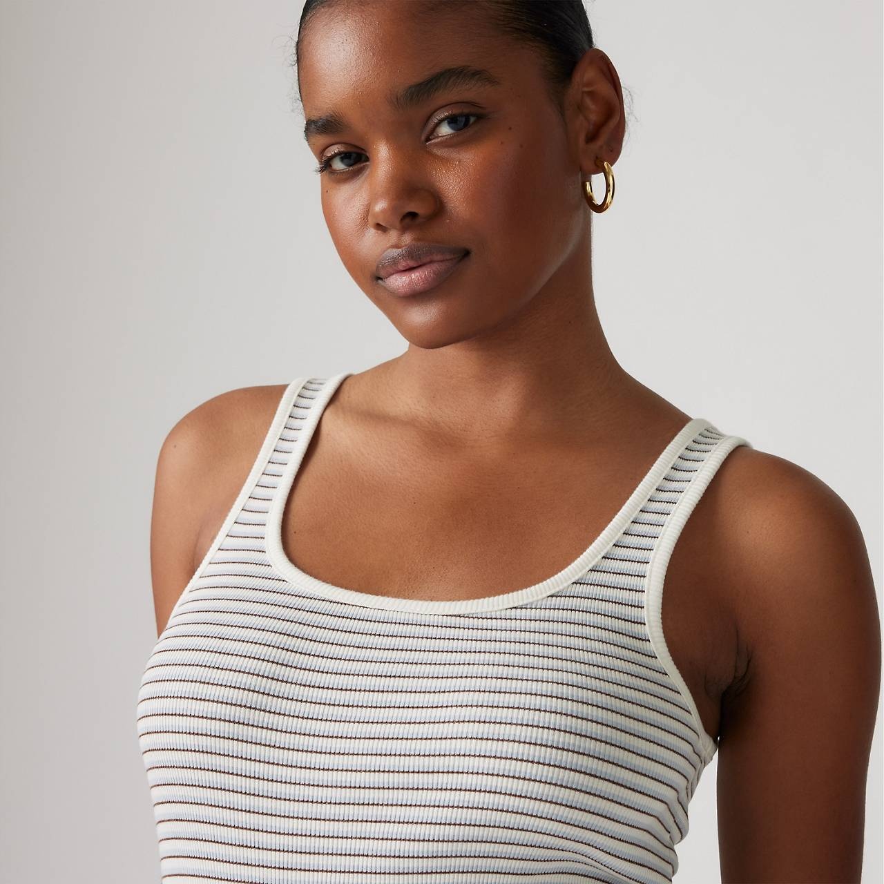 ESSENTIAL RIB TANK TOP - 5