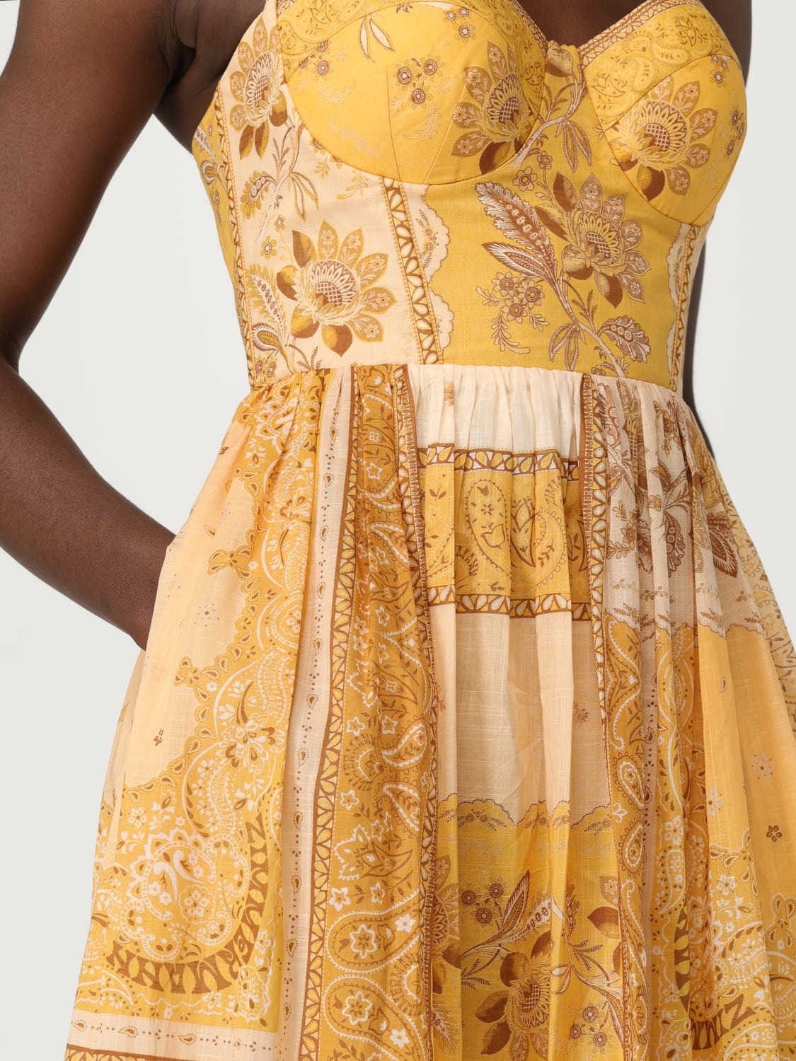 Dress woman Zimmermann - 4
