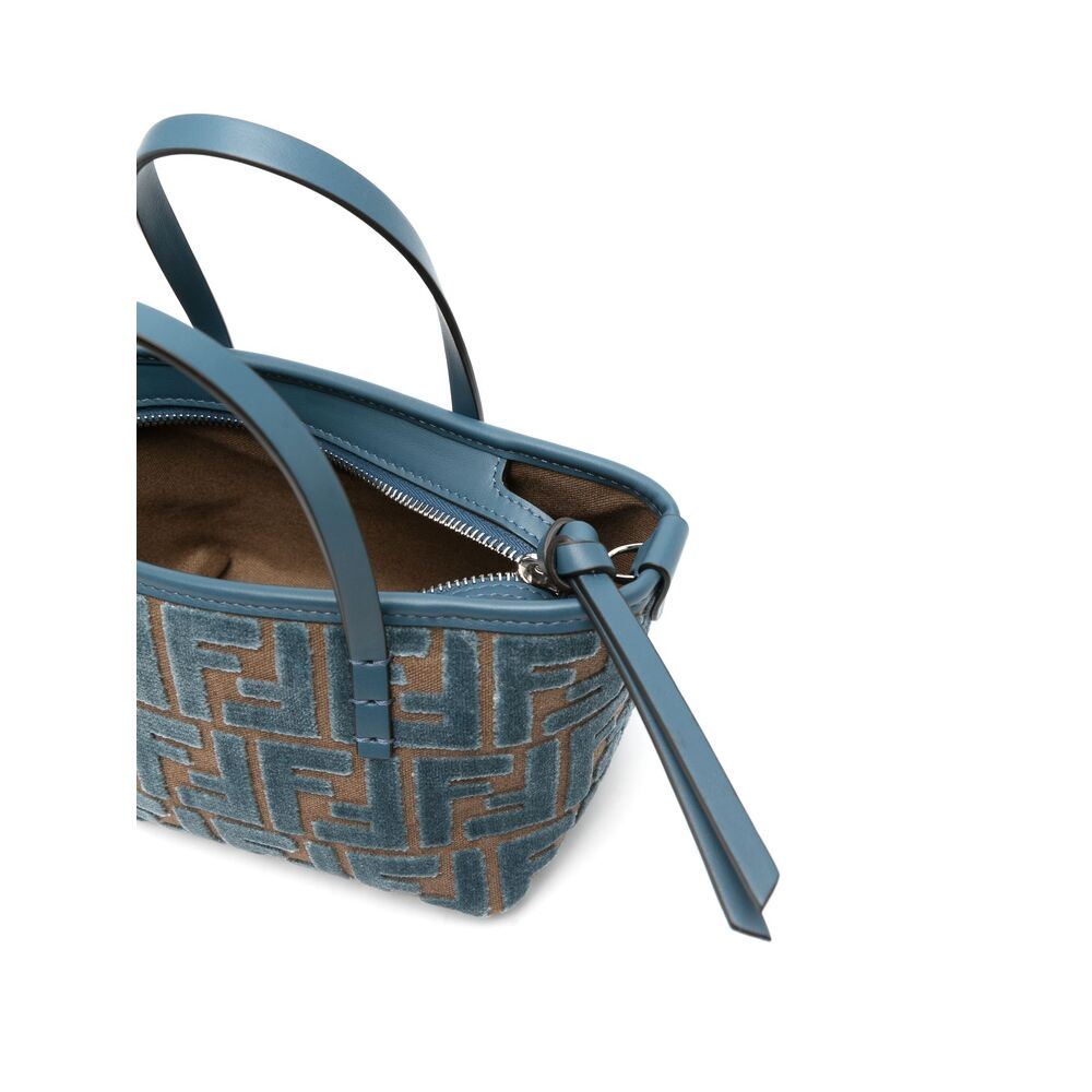 Fendi Blue Tote Bags Women - 5