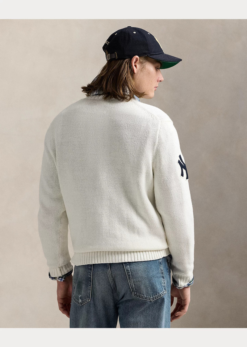 Polo Ralph Lauren Yankees Bear Sweater 4