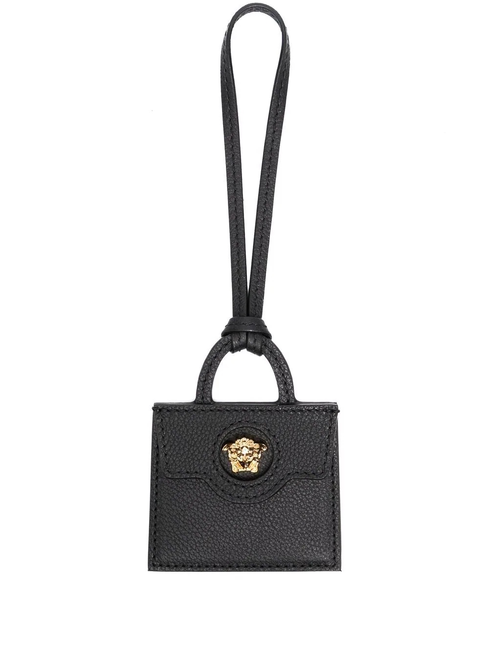 La Medusa leather charm - 1